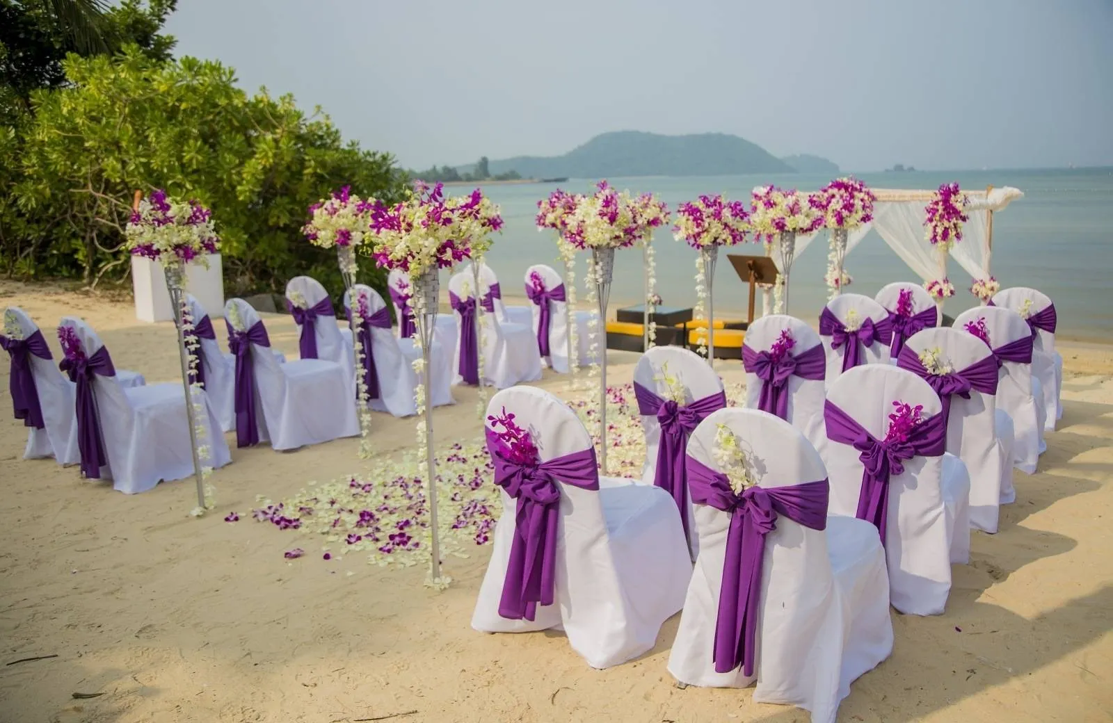 Weddings and honeymoons Mauritius