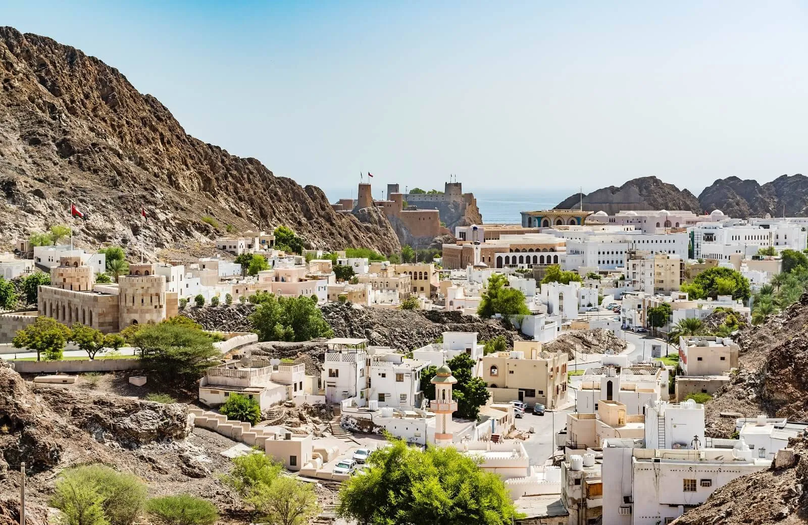 Úvod Omán