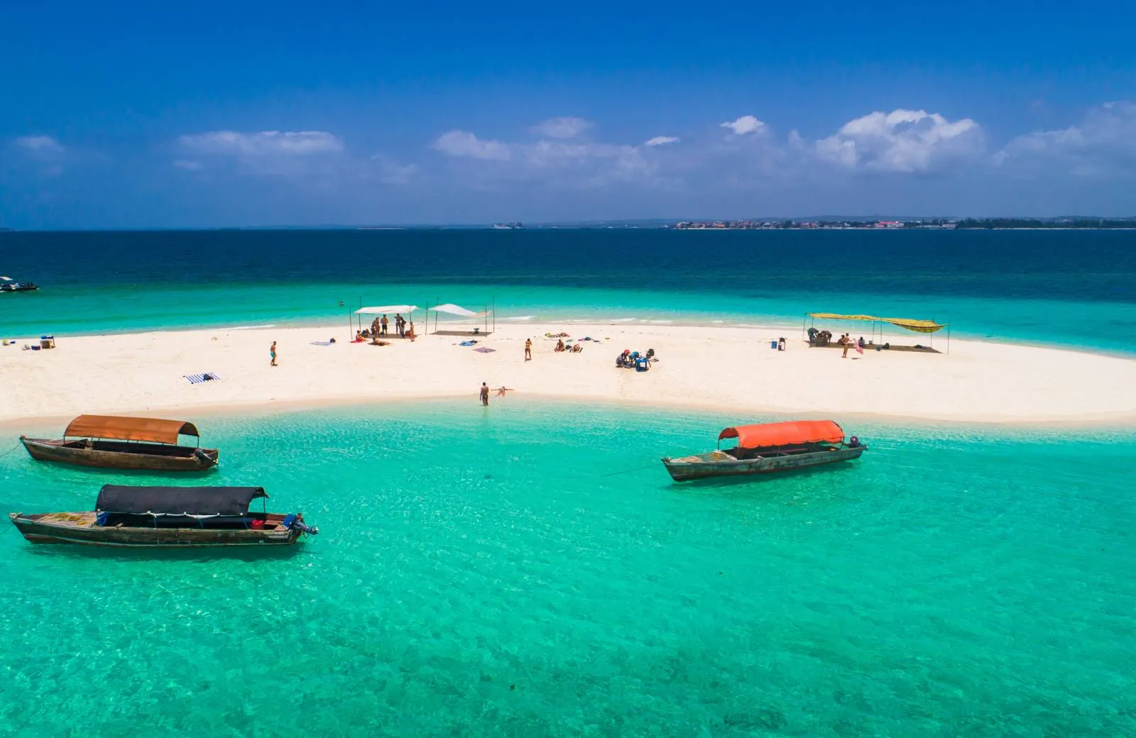 Aktivity a atrakcie Zanzibar