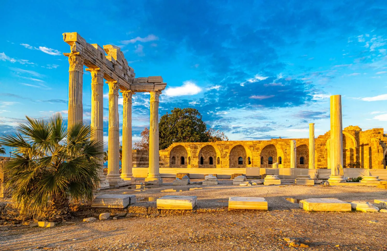 Aktivity a atrakce Turecko