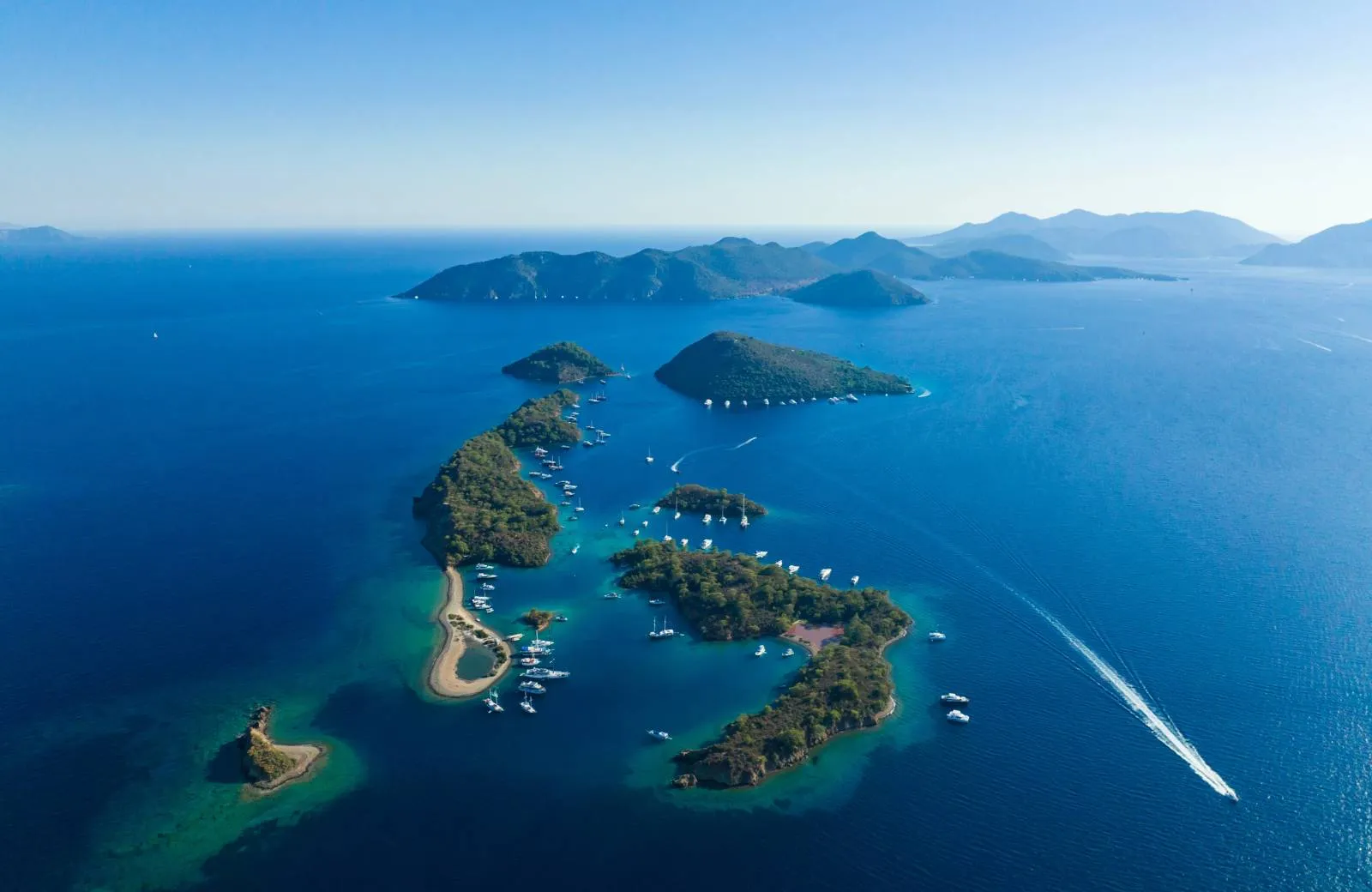 Aktivity a atrakce Turecko