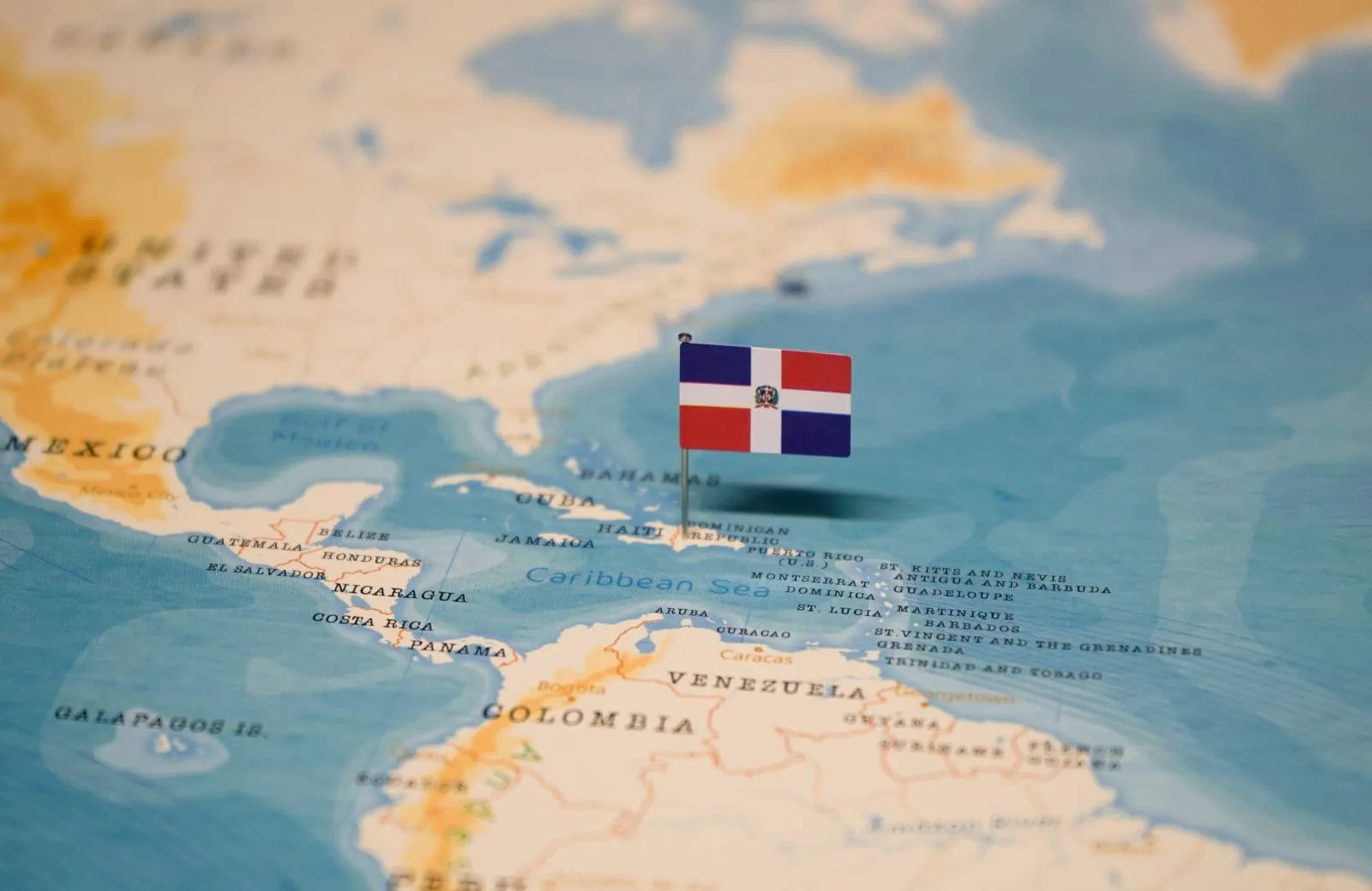 Úvod Dominikánska Republika