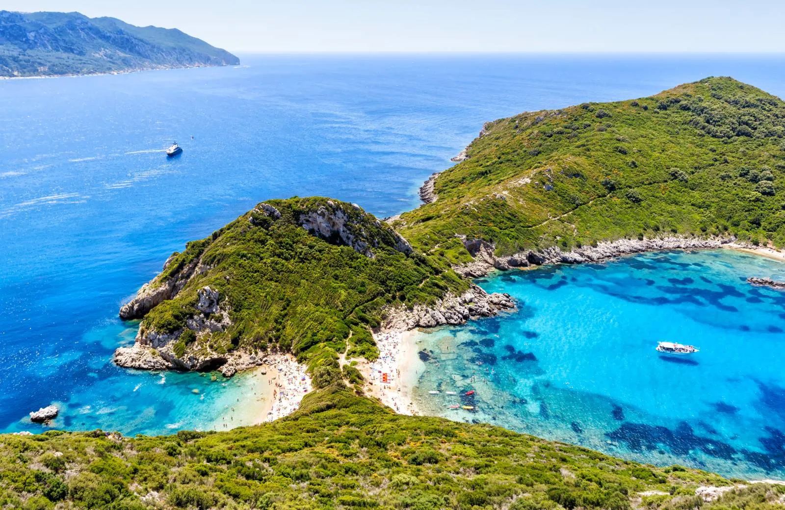 Aktivity a atrakcie Grécko