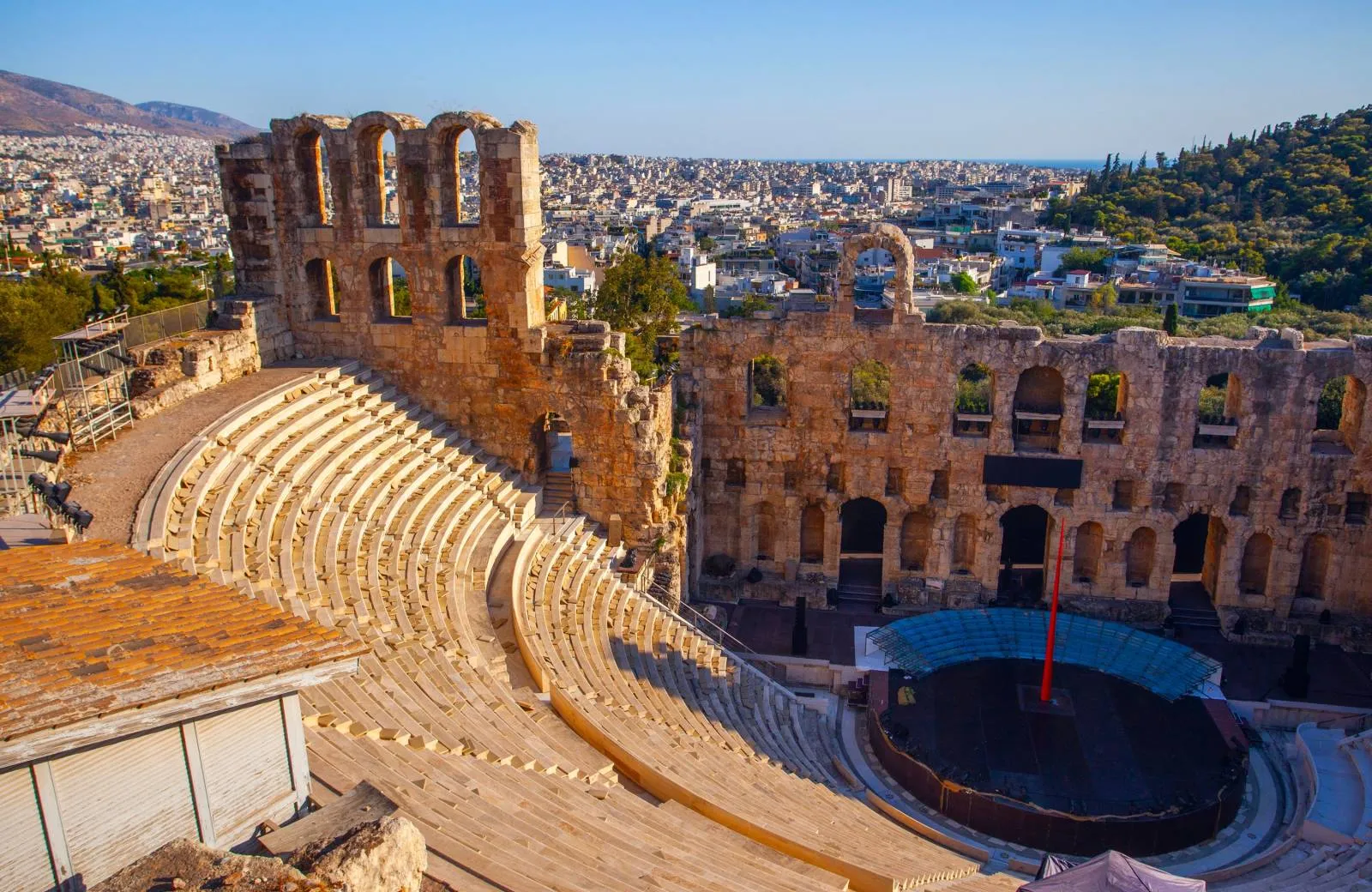 Aktivity a atrakcie Grécko