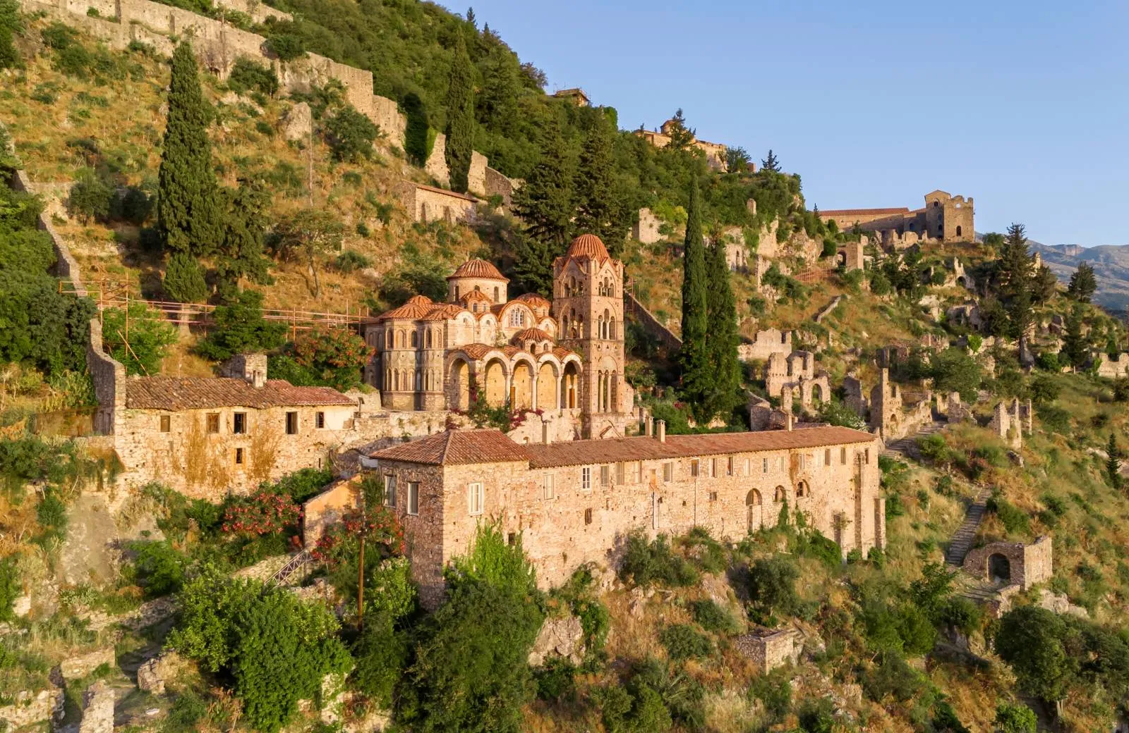 Aktivity a atrakcie Grécko