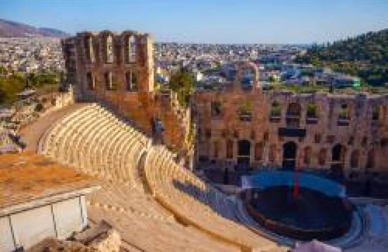 Aktivity a atrakce Řecko