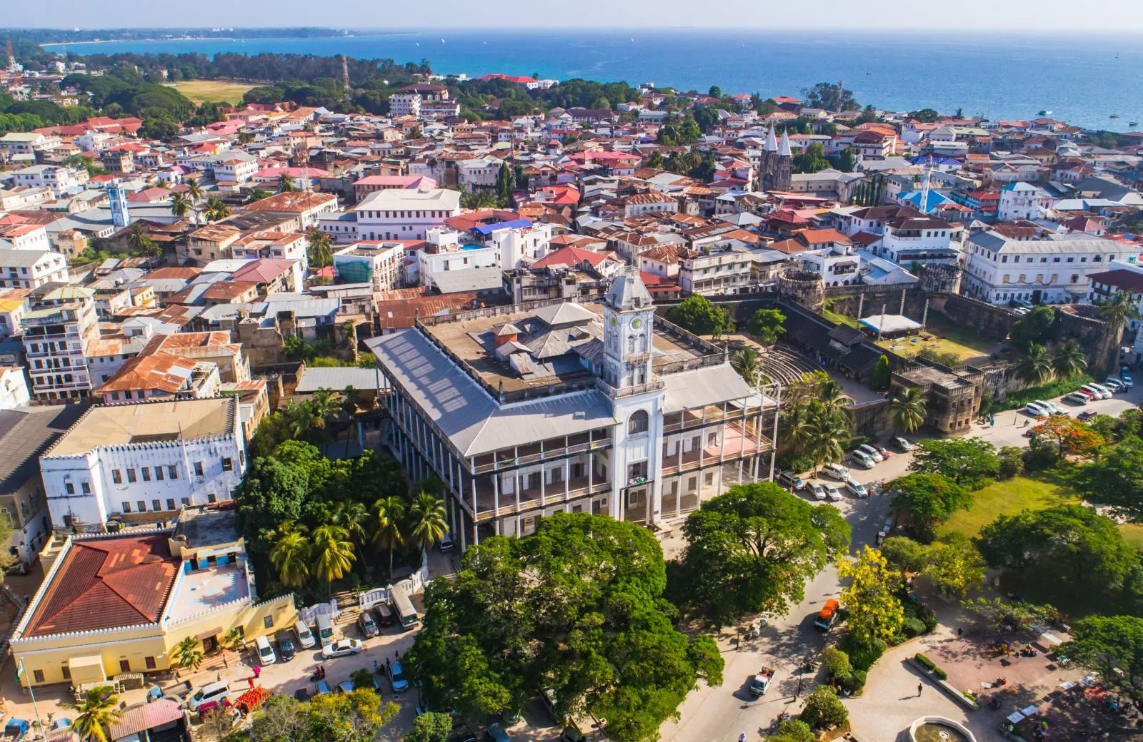 Aktivity a atrakce Zanzibar