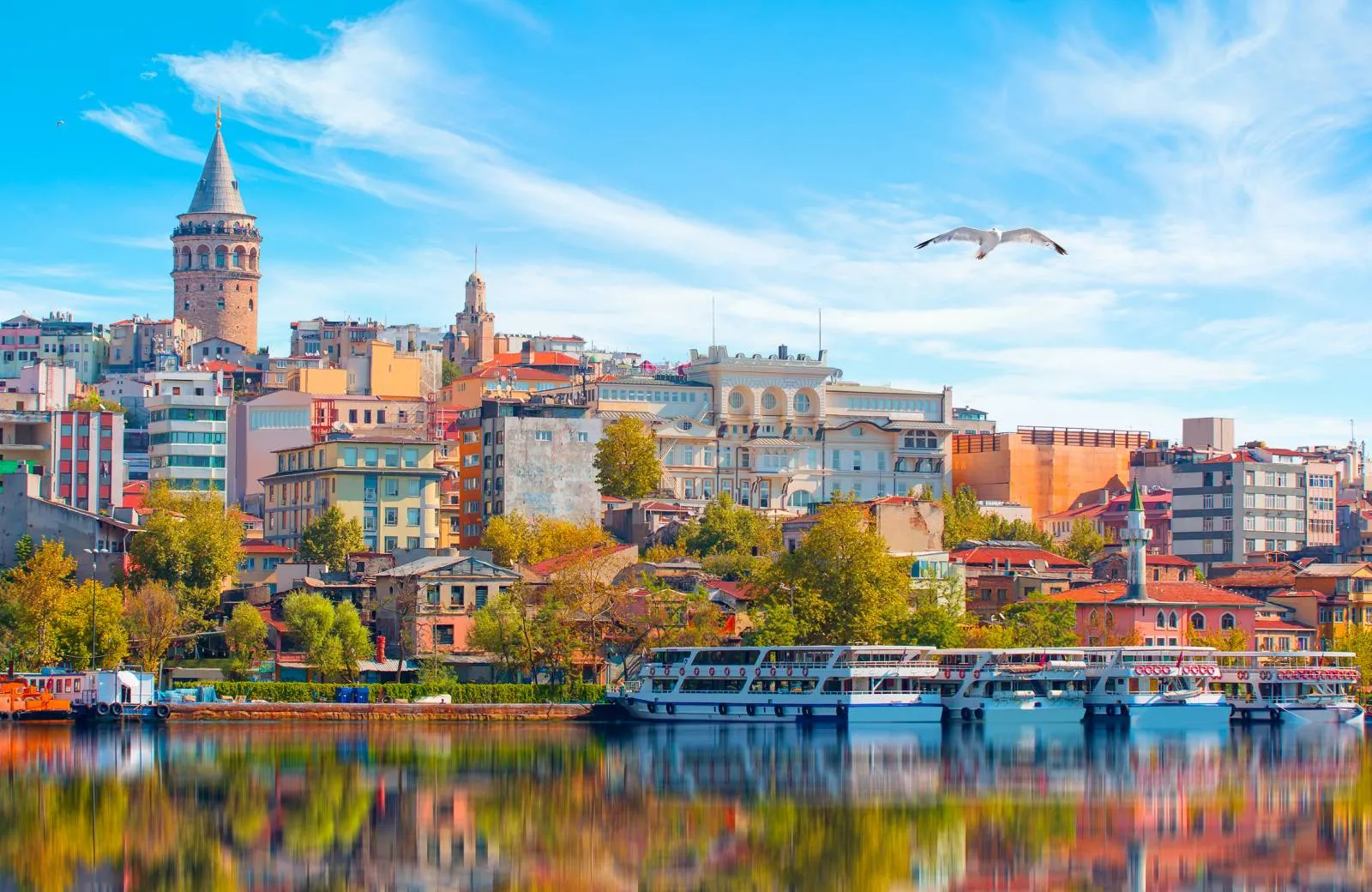 Aktivity a atrakcie Turecko