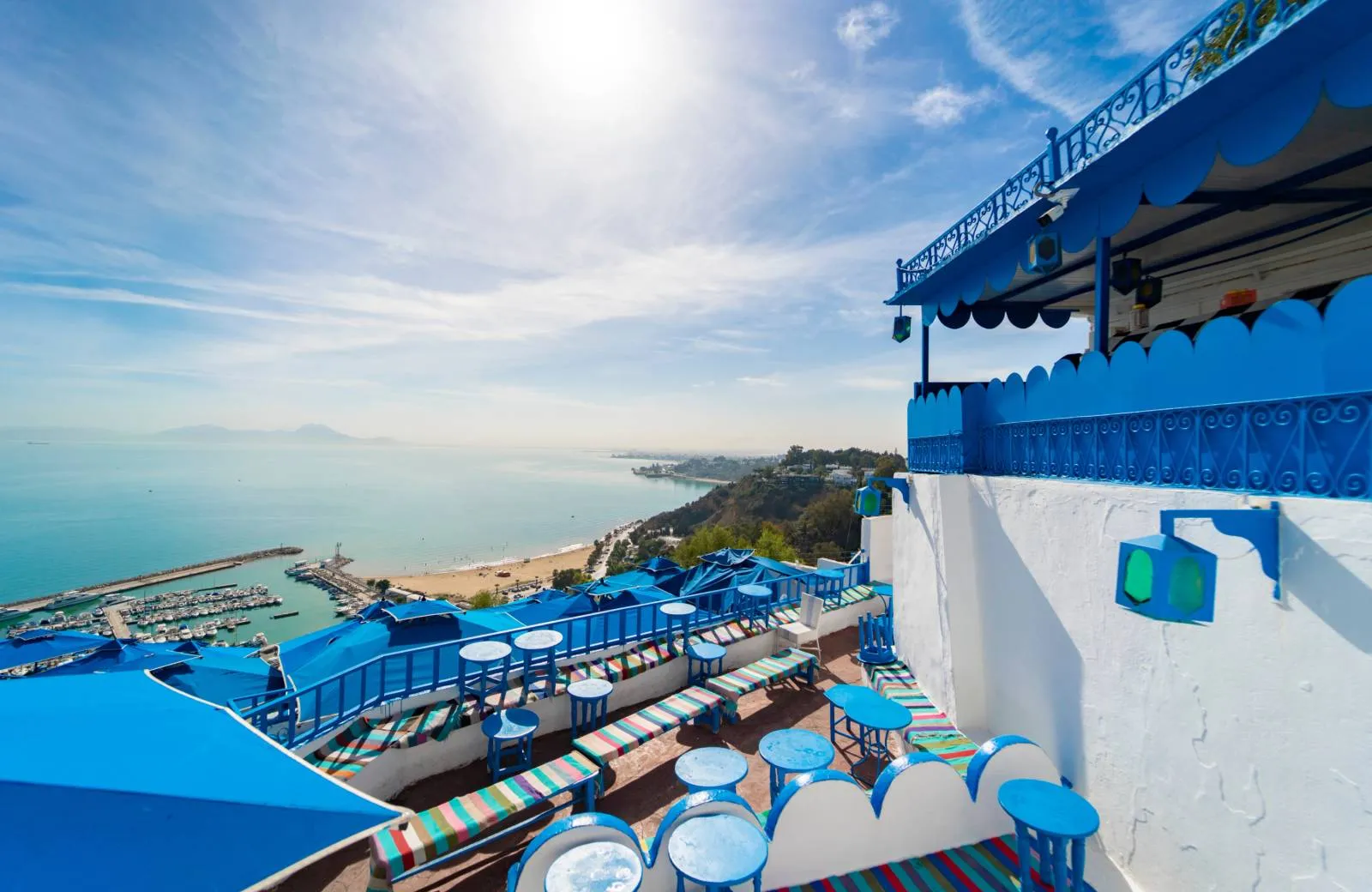 Aktivity a atrakce Tunisko