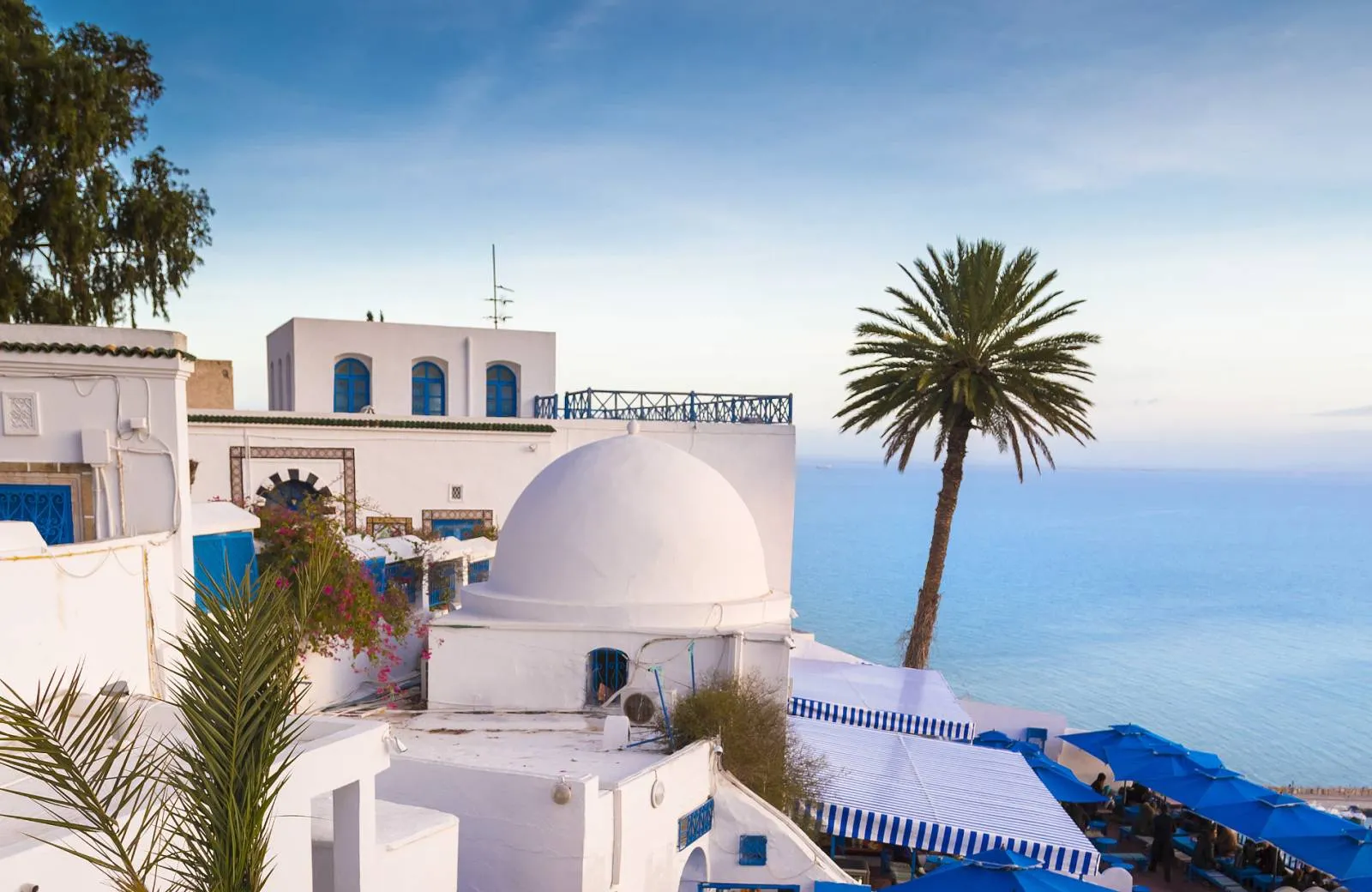 Aktivity a atrakce Tunisko