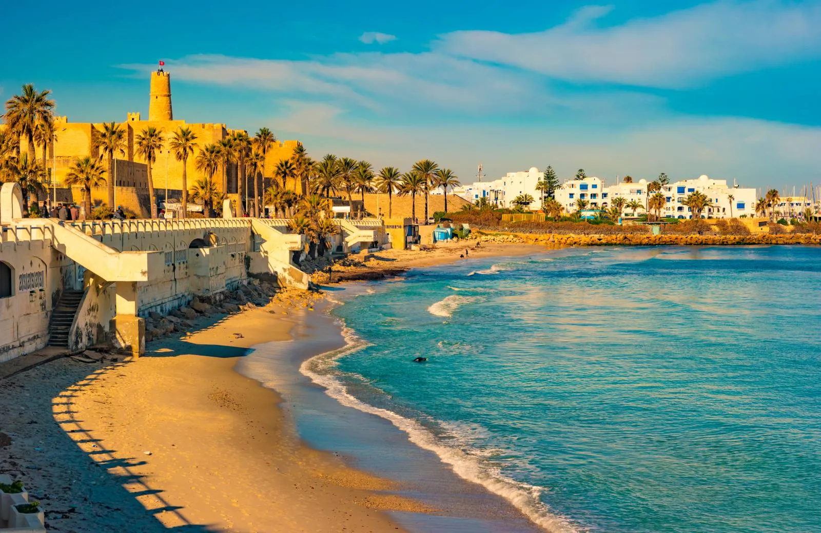 Aktivity a atrakce Tunisko