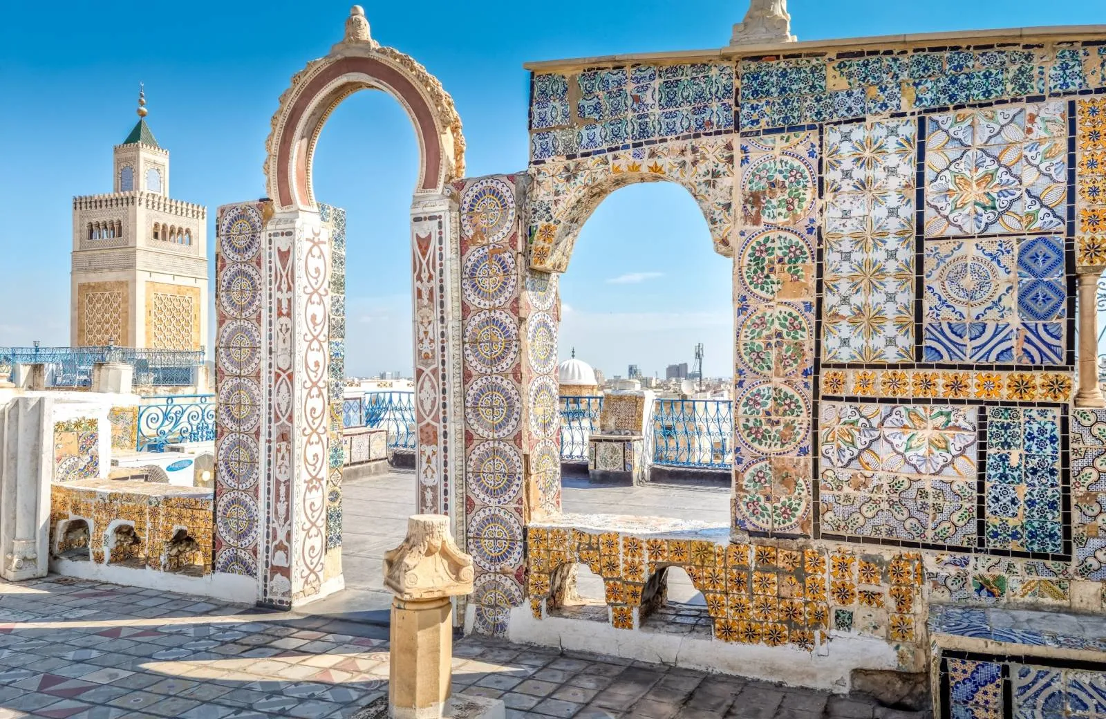 Aktivity a atrakce Tunisko