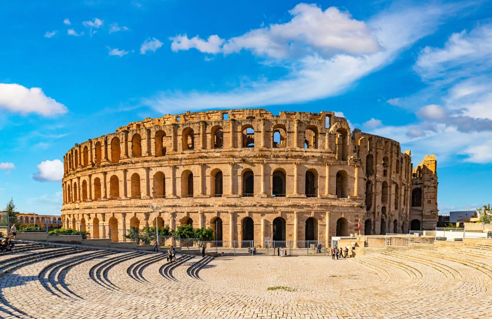 Aktivity a atrakcie Tunisko