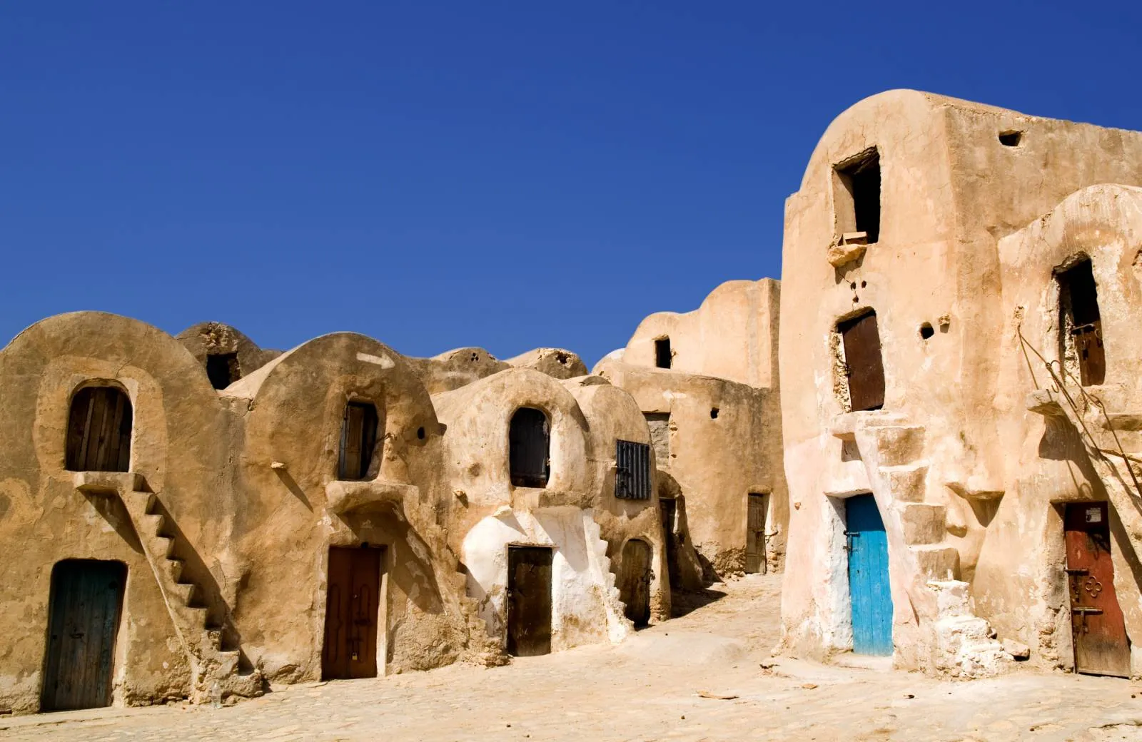 Aktivity a atrakcie Tunisko