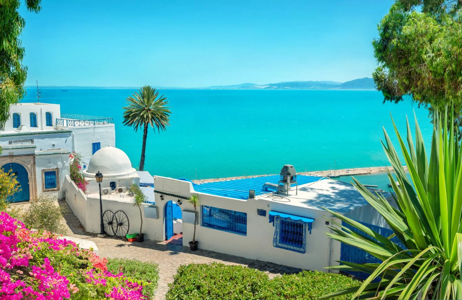 Aktivity a atrakcie Tunisko