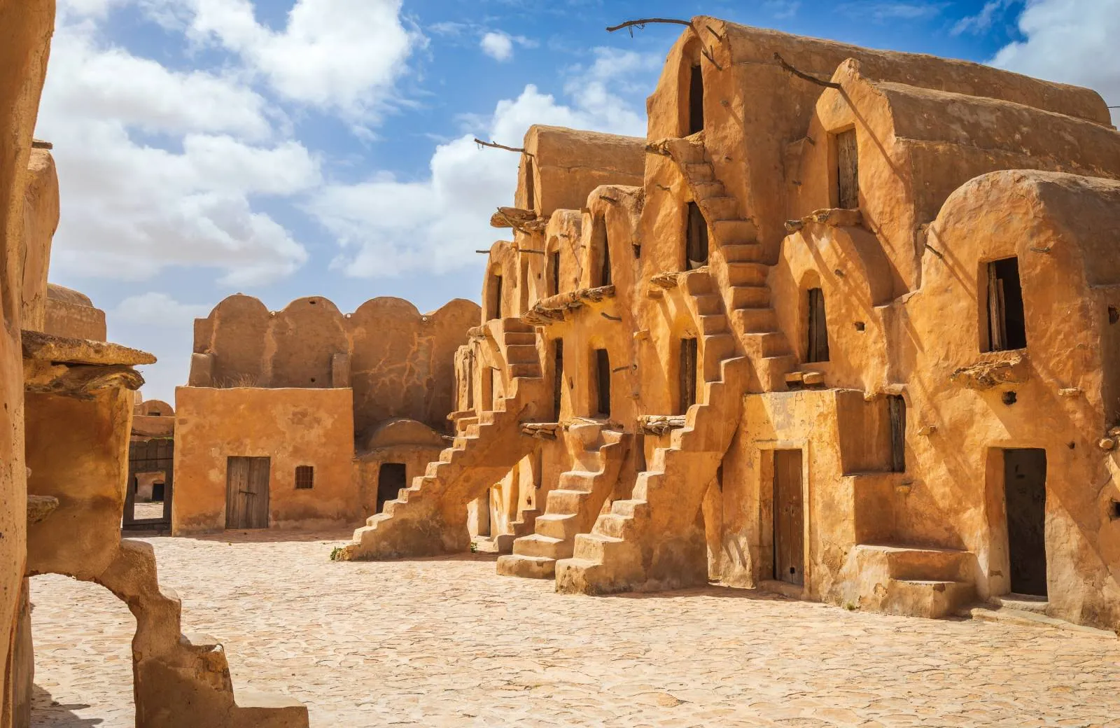 Aktivity a atrakcie Tunisko