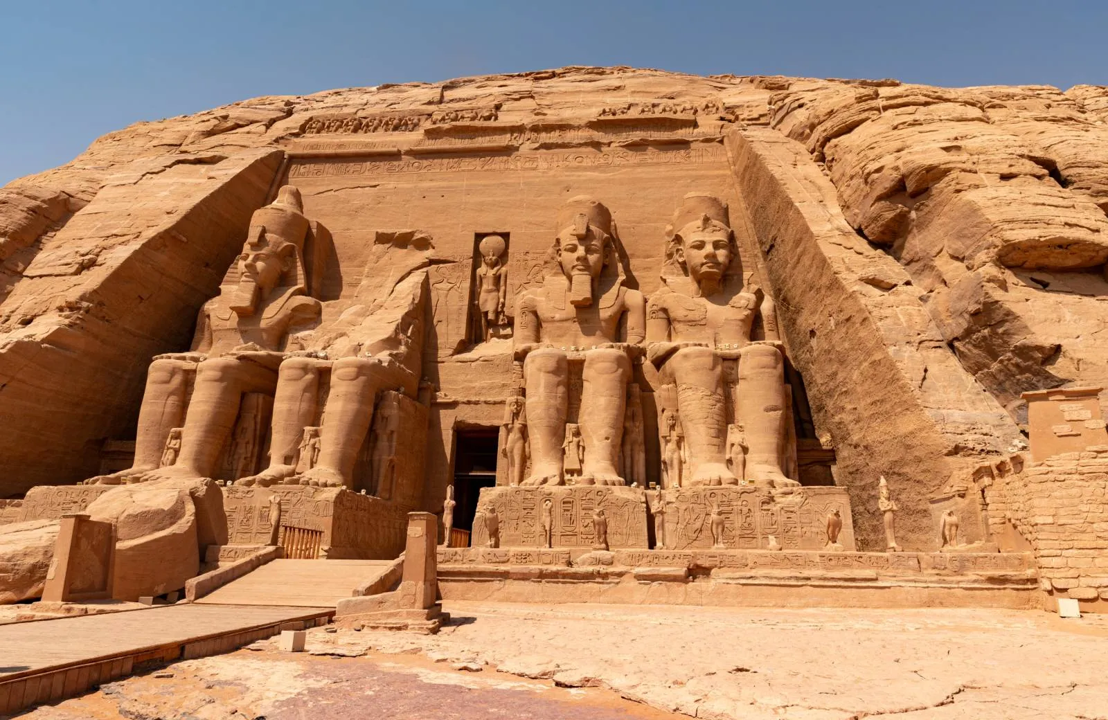 Aktivity a atrakce Egypt