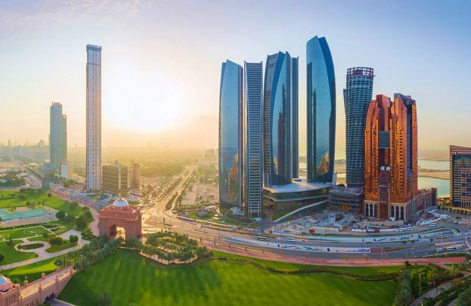 Úvod Abu Dhabi
