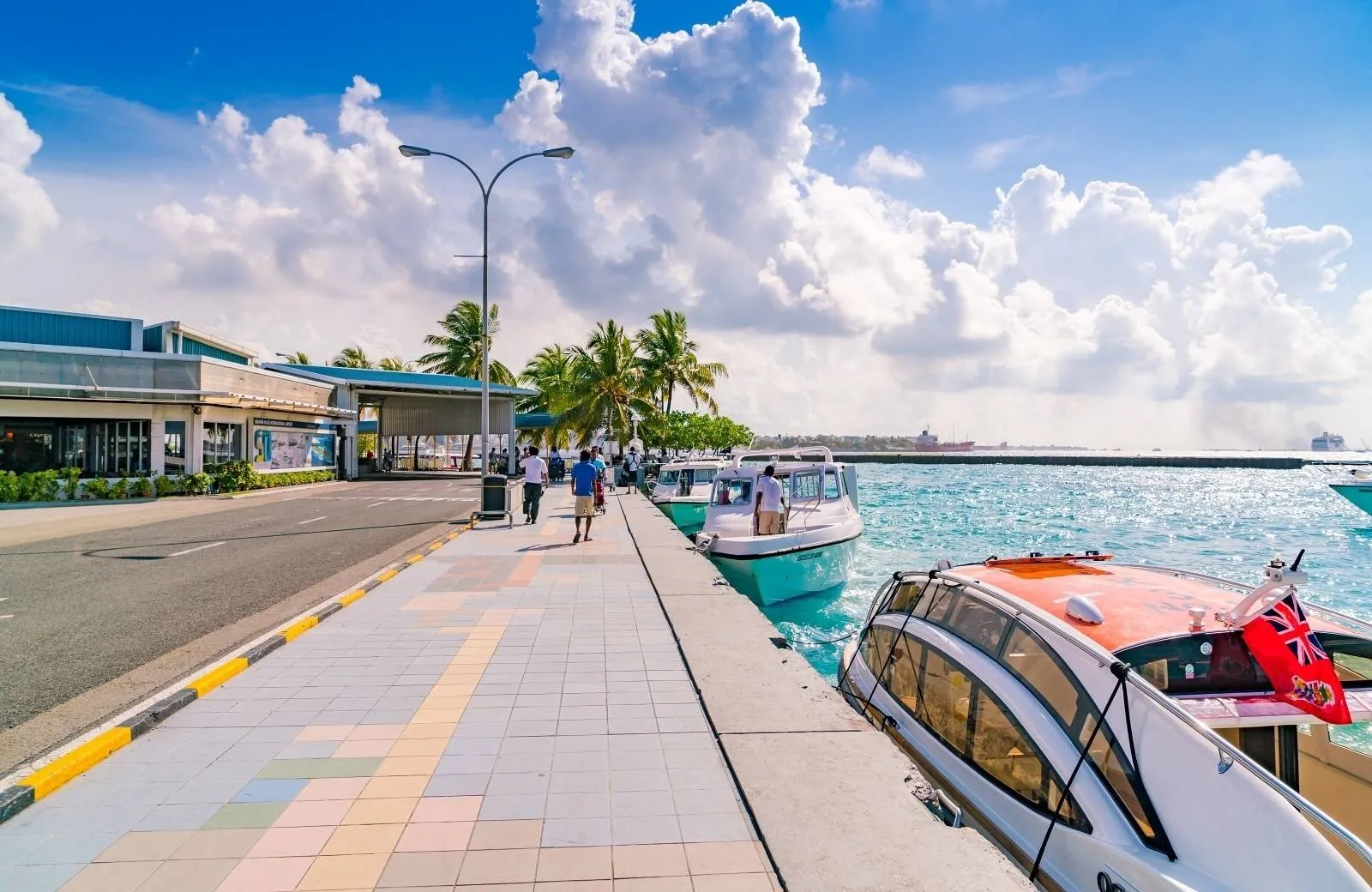 Doprava a transfery Maledivy