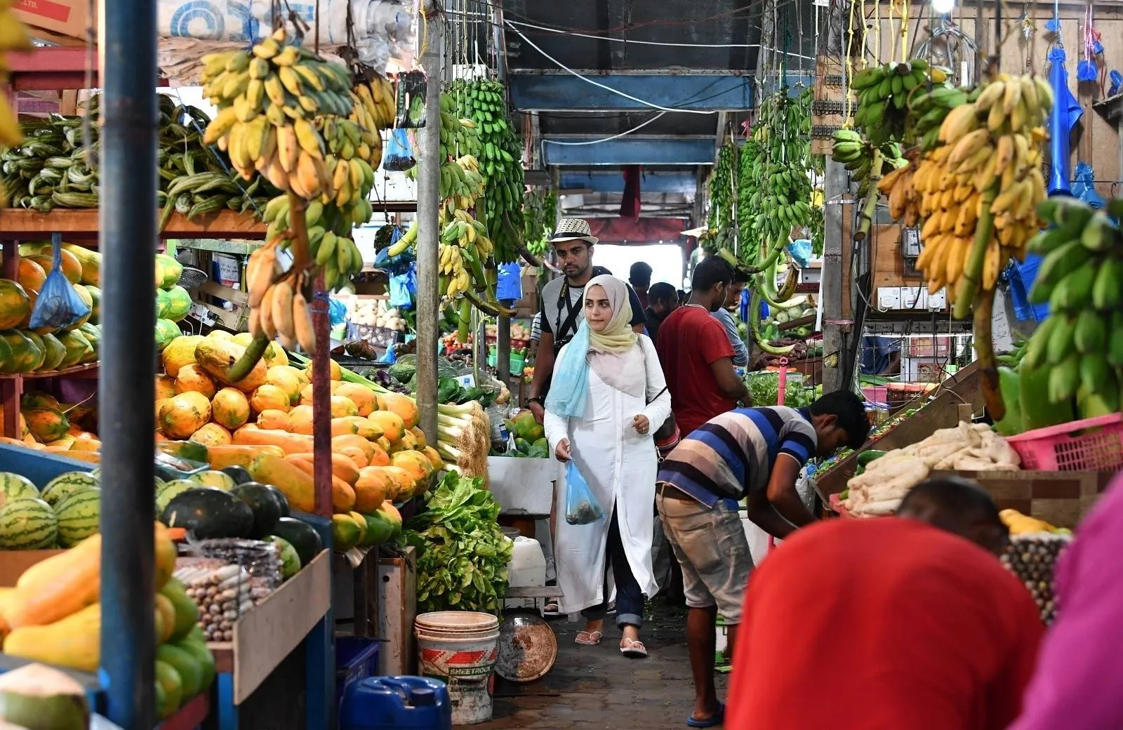 Stravování Maledivy