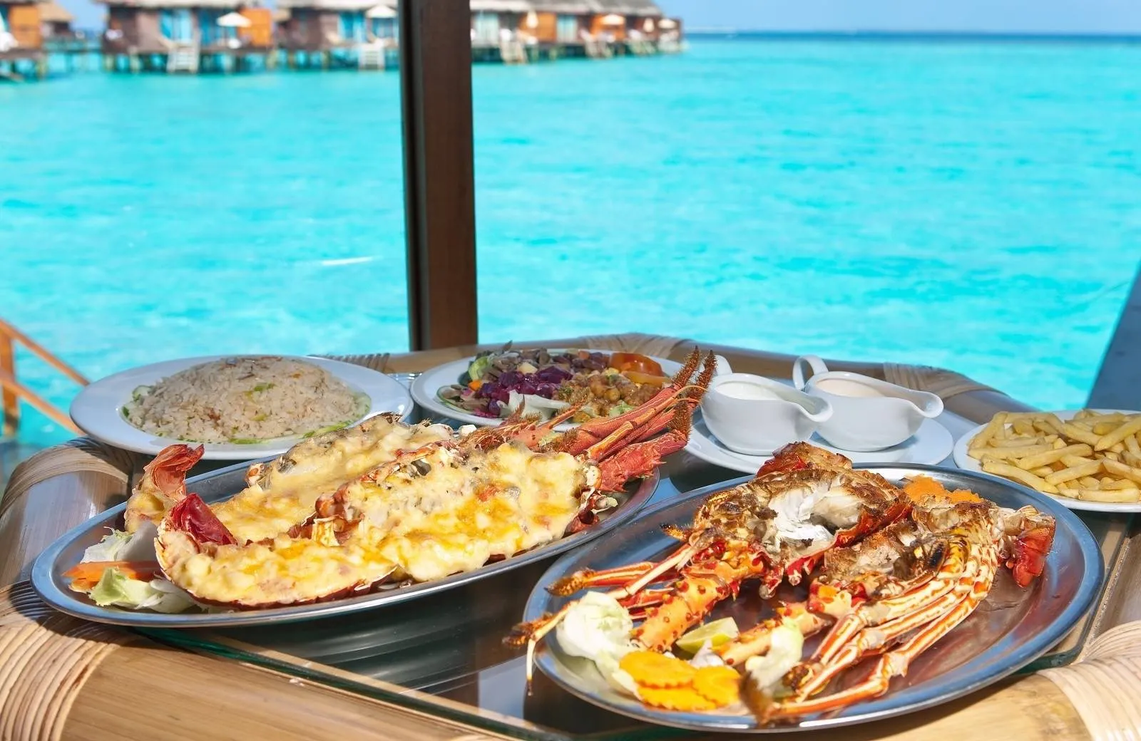 Stravovanie Maledivy