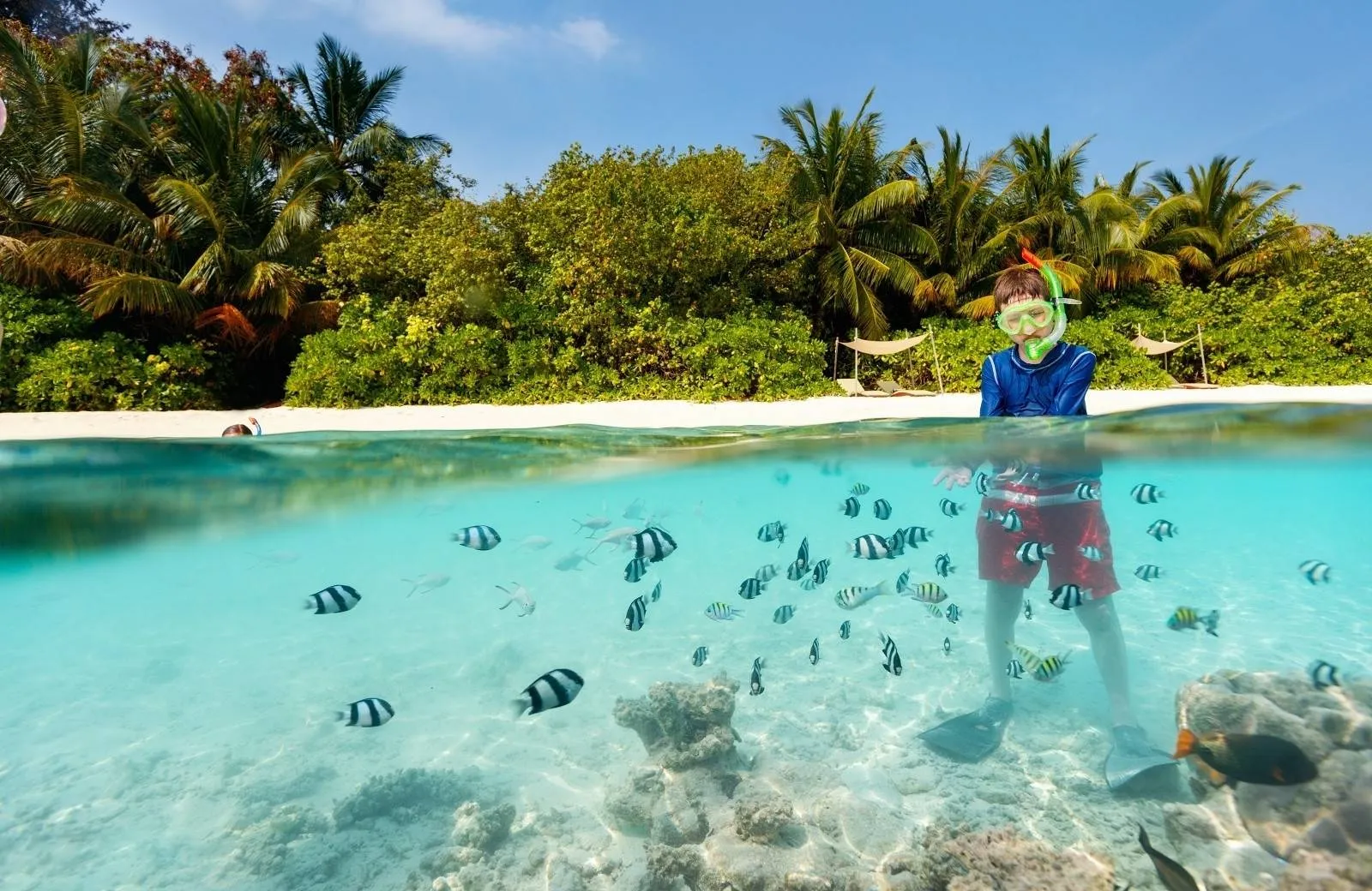 Aktivity a atrakcie Maledivy