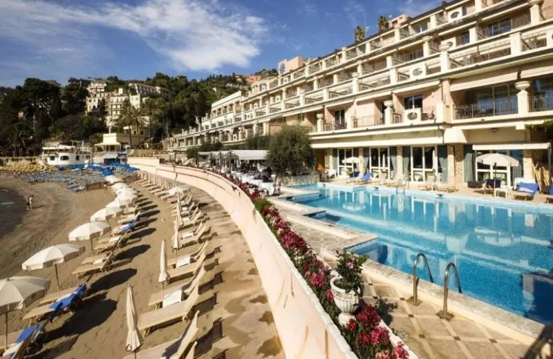 Mazzarò Sea Palace - The Leading Hotels of the World 5*