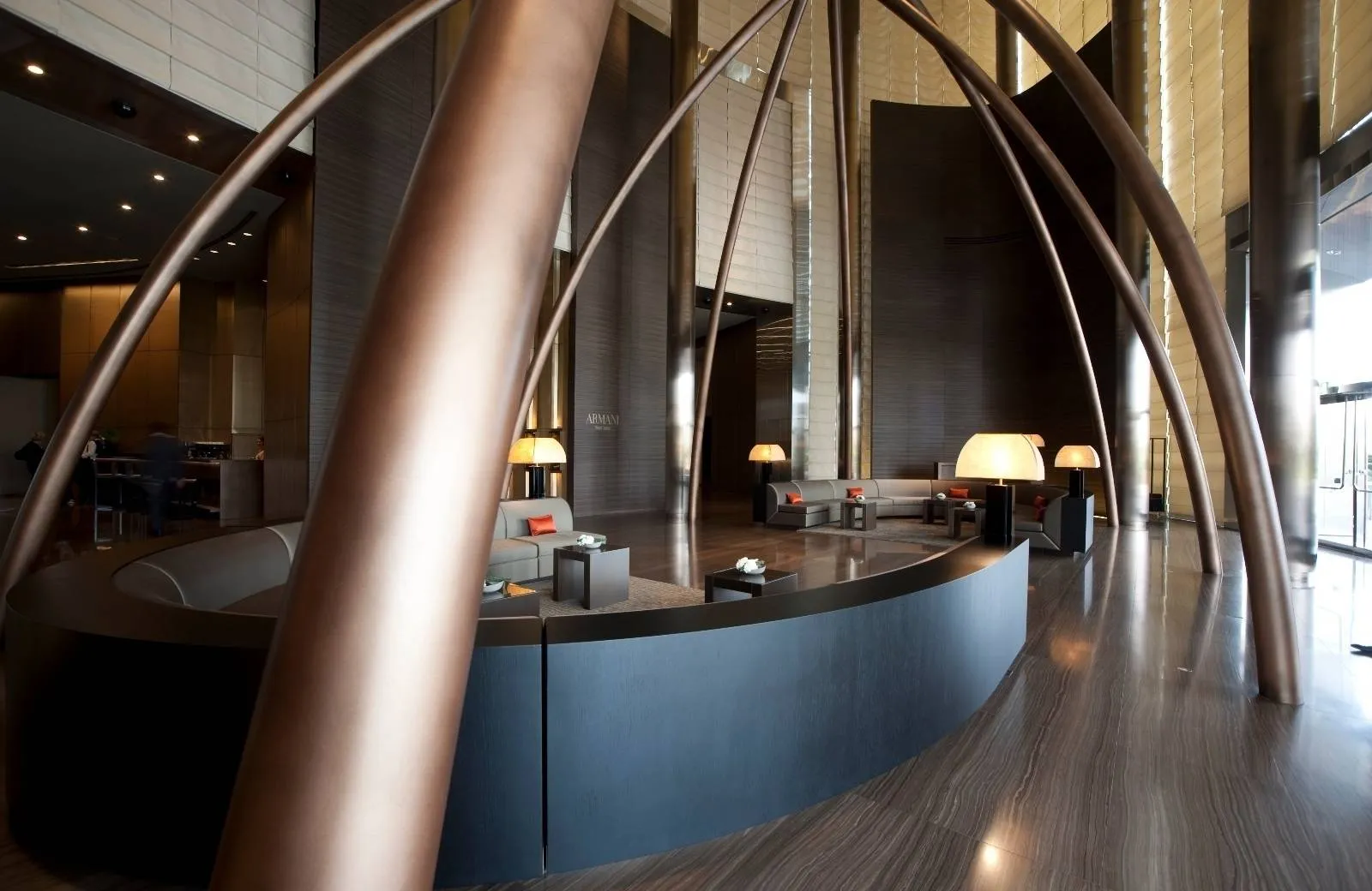 Armani Hotel Dubai 5*