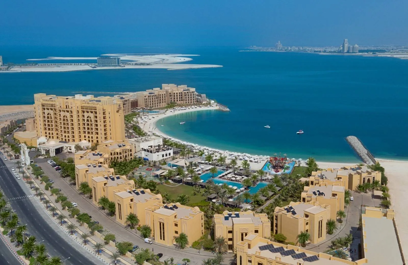 DoubleTree By Hilton Resort & Spa Marjan Island 5*