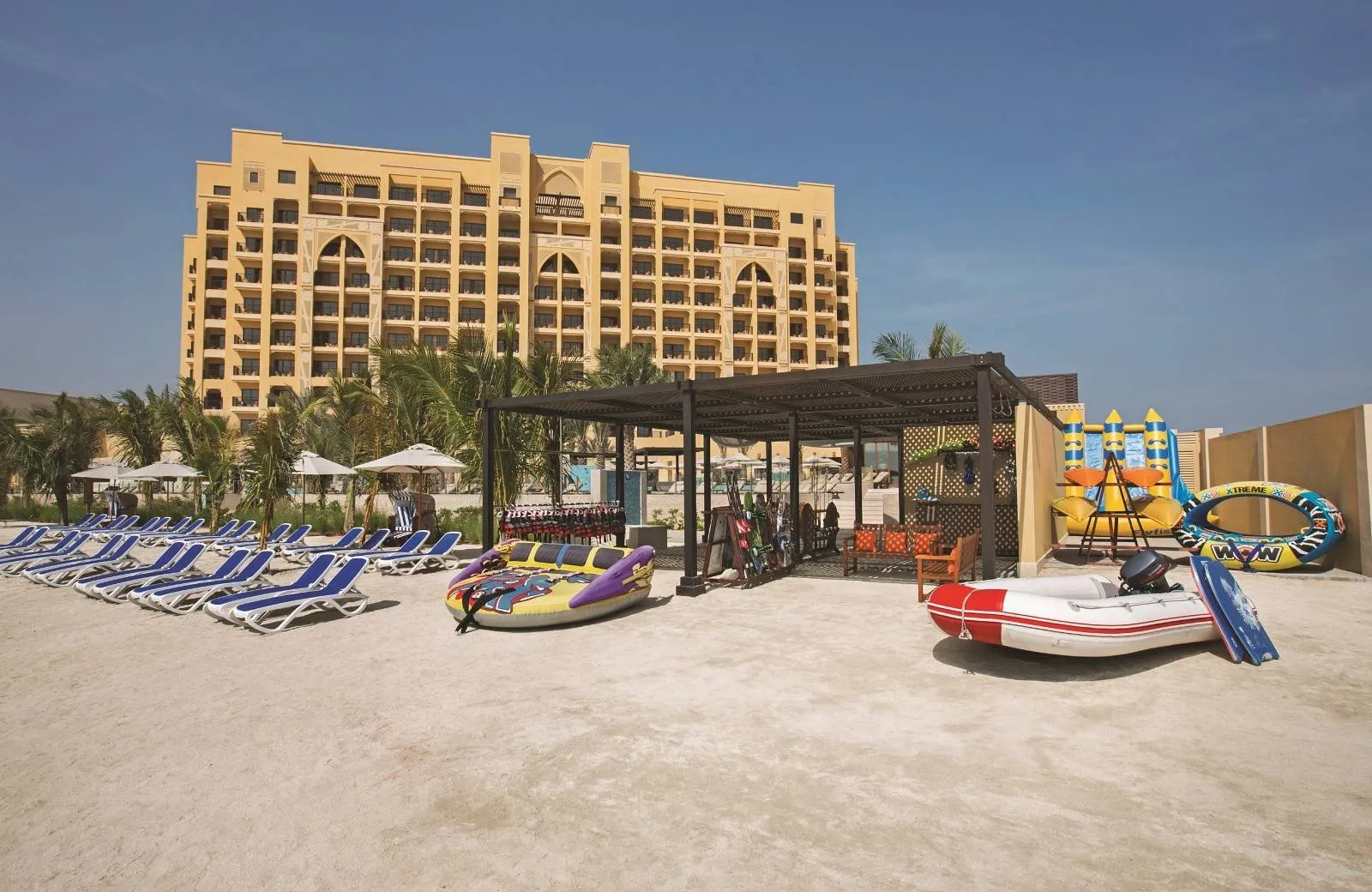 DoubleTree By Hilton Resort & Spa Marjan Island 5*