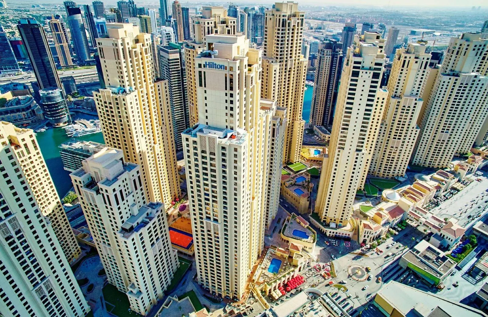 Hotel Hilton Dubai The Walk, Spojené Arabské Emiráty