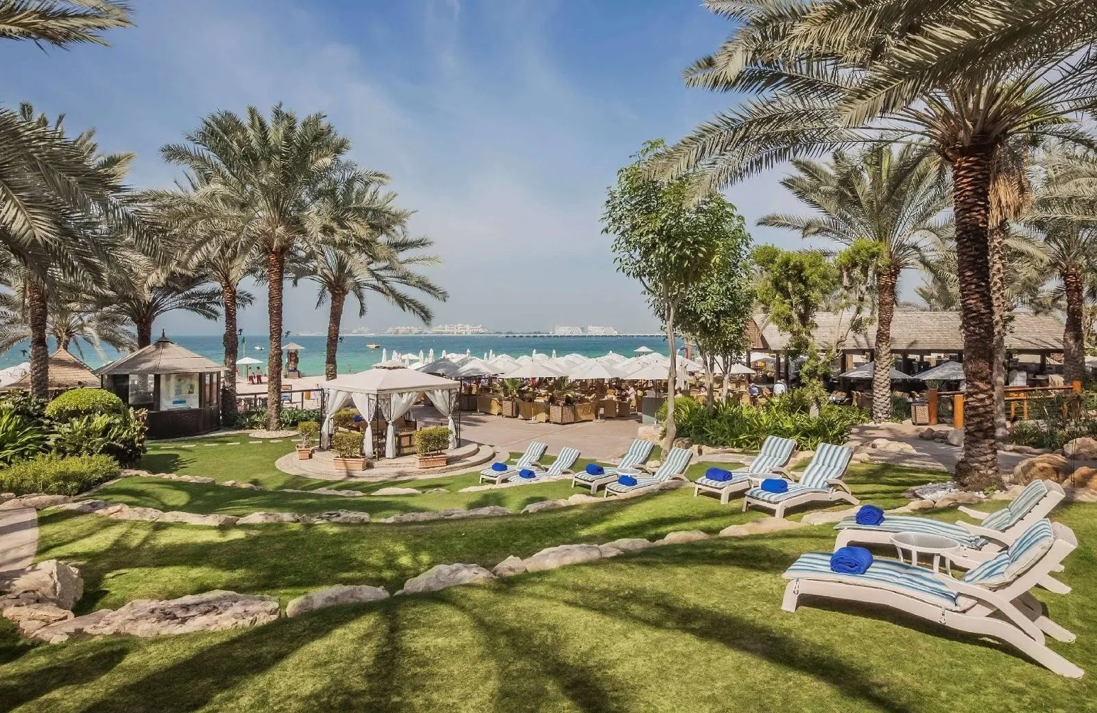 Hilton Dubai Jumeirah Resort 5*