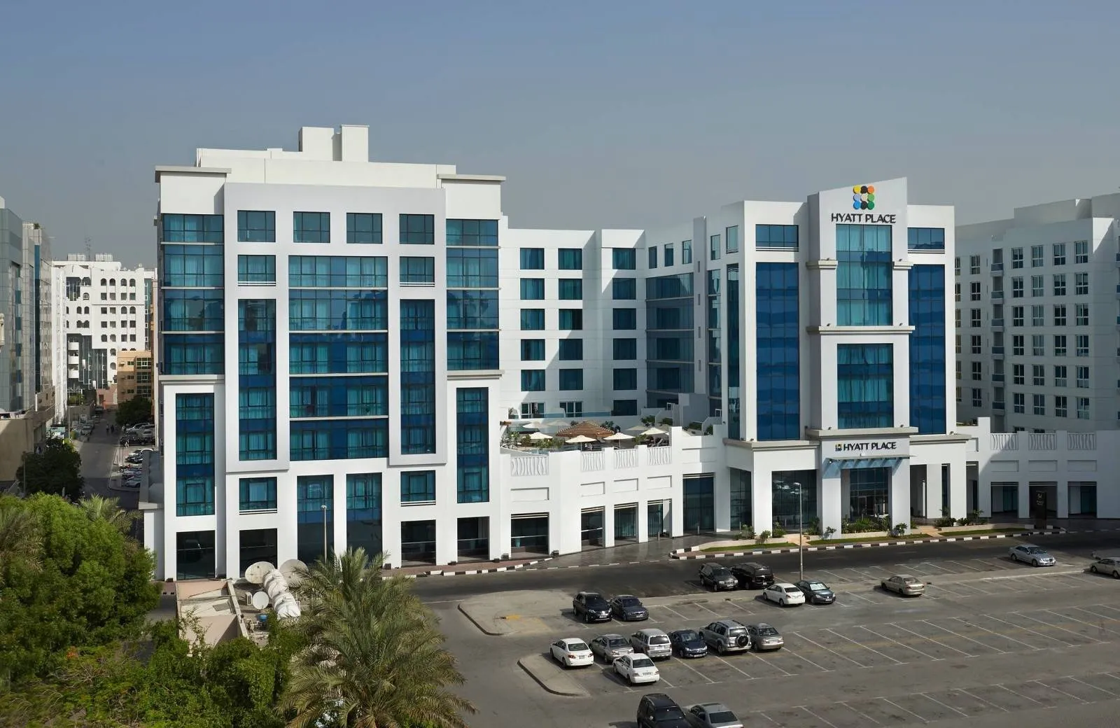 Hyatt Place Dubai/Al Rigga 4*