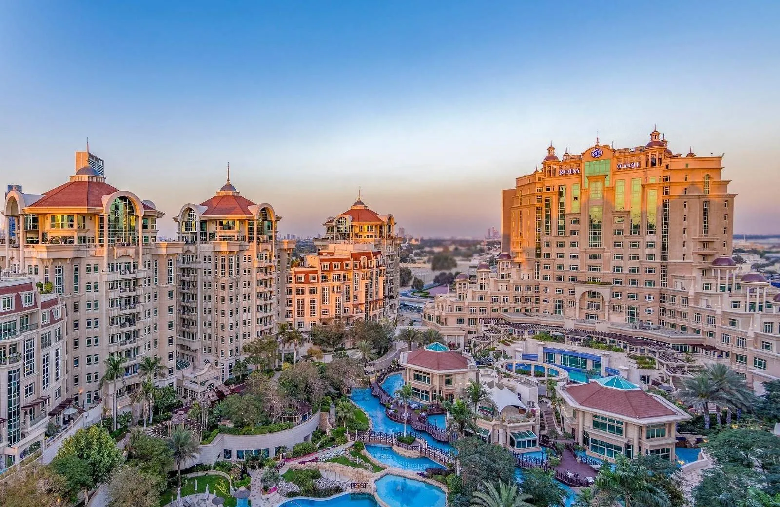 Swissôtel Al Murooj Dubai (ex. Roda Al Murooj Hotel) 5*