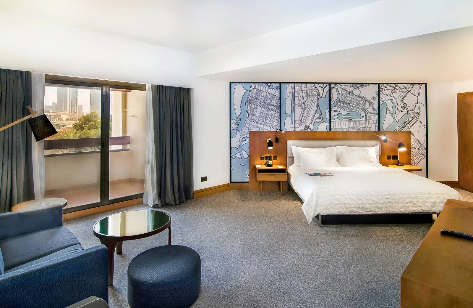 Le Meridien Abu Dhabi 4*