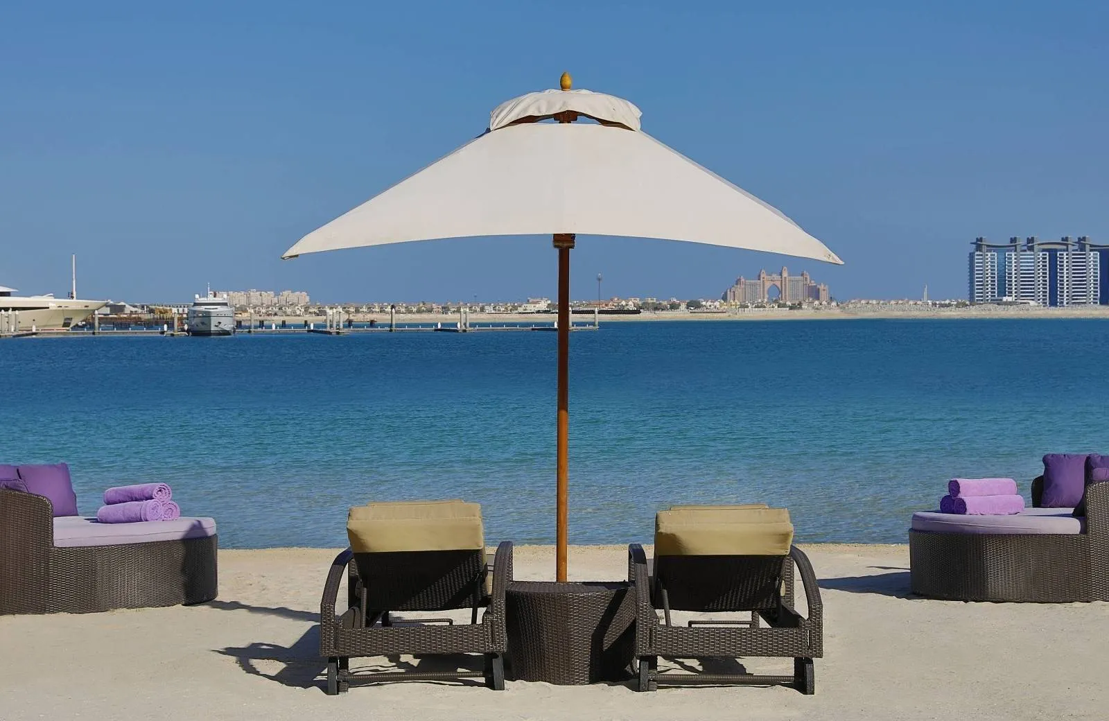 Le Méridien Mina Seyahi Beach Resort & Waterpark 5*