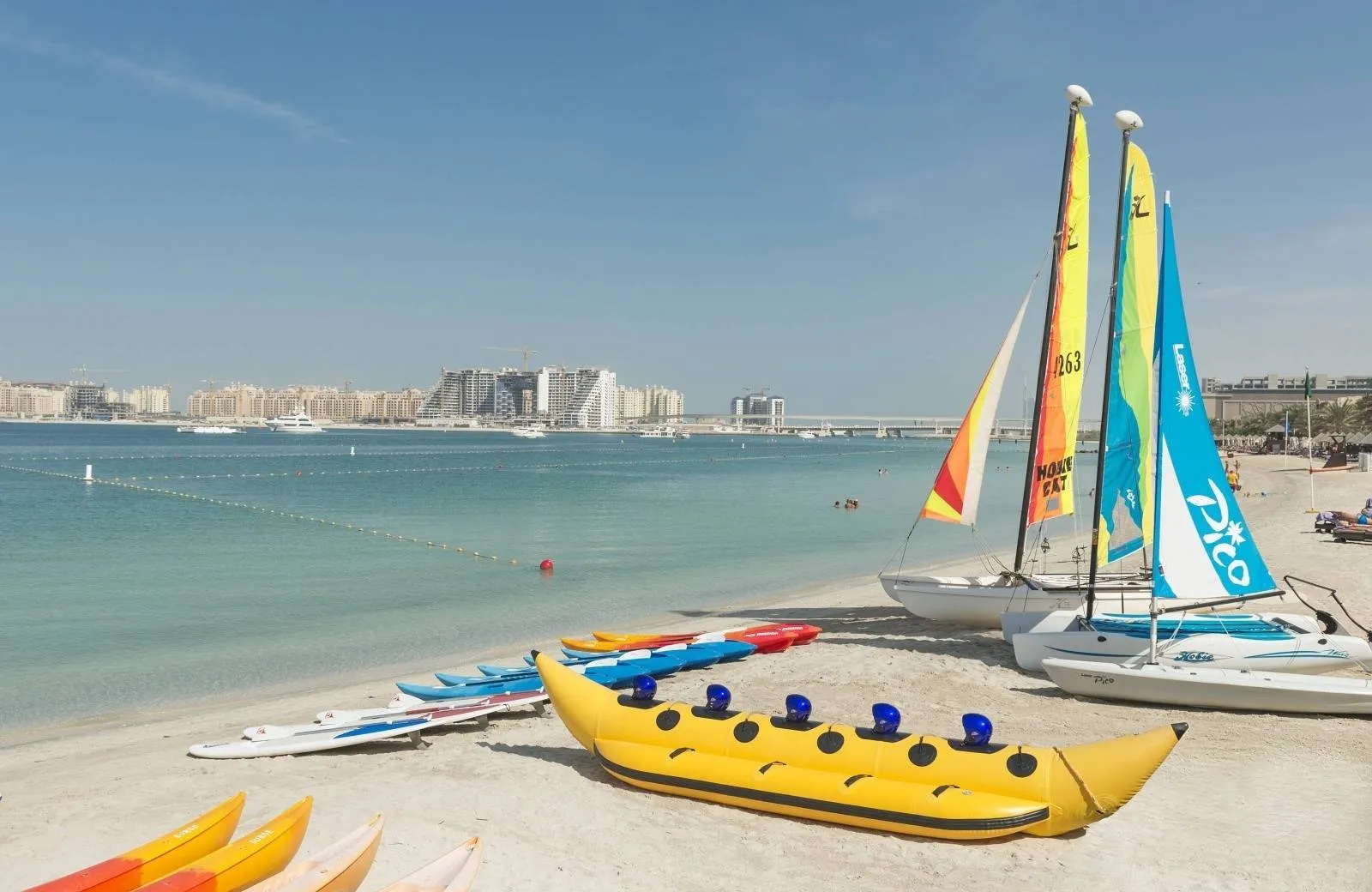 Le Méridien Mina Seyahi Beach Resort & Waterpark 5*