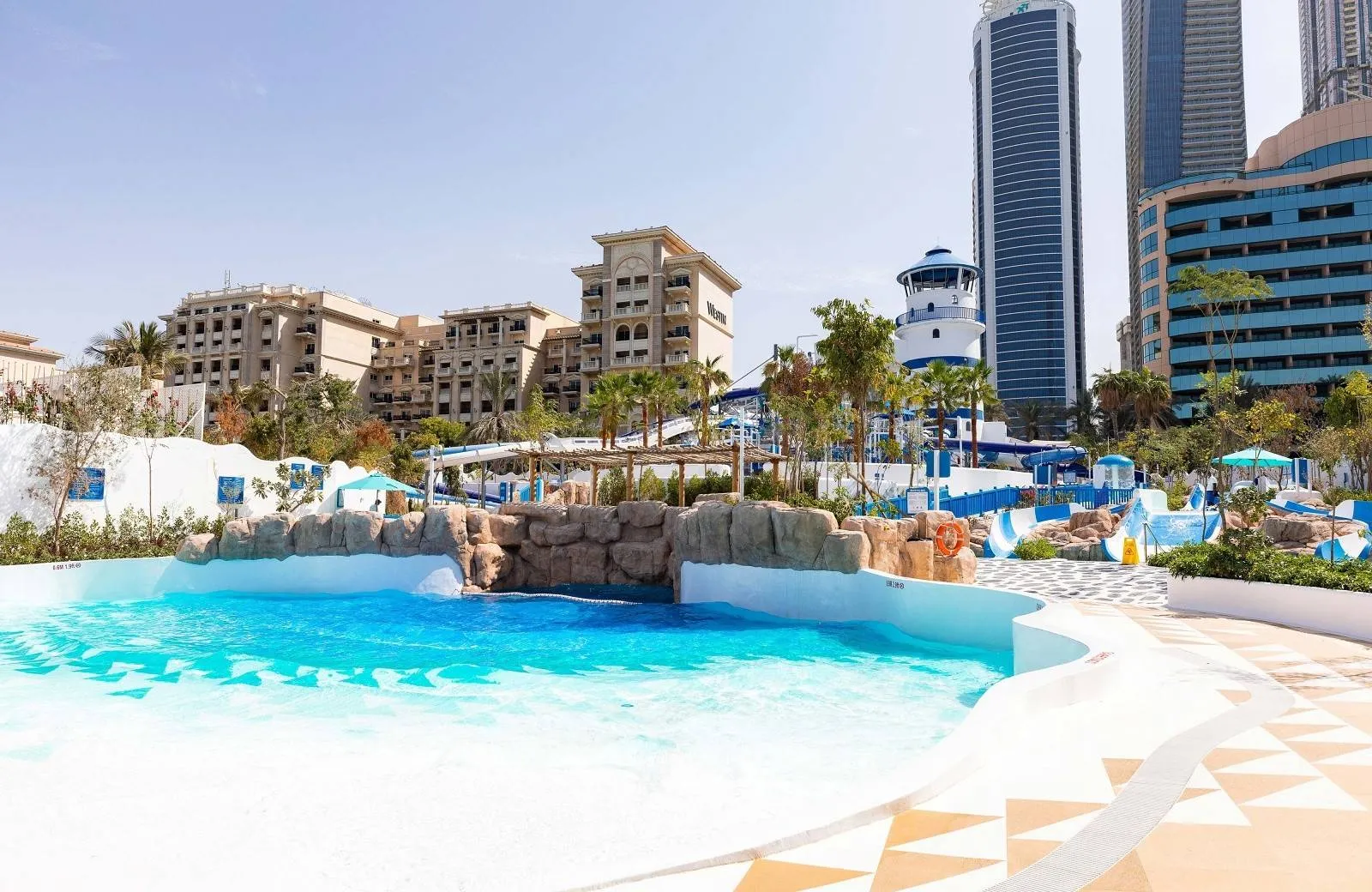 Le Méridien Mina Seyahi Beach Resort & Waterpark 5*