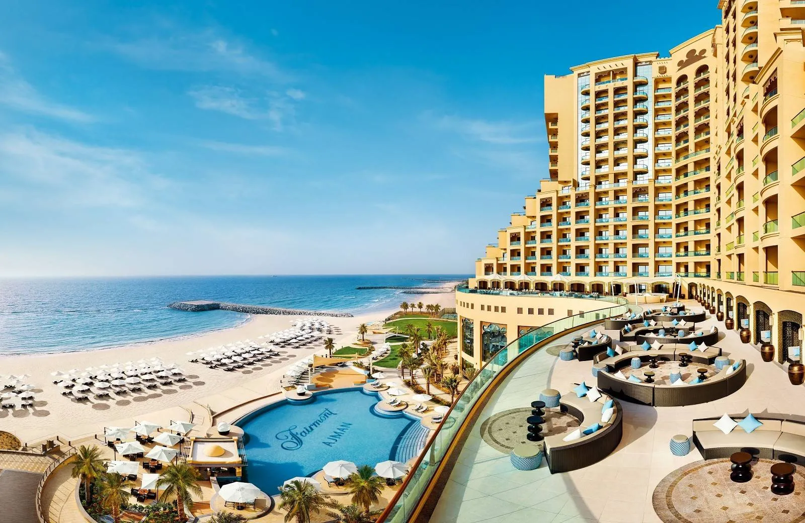 Hotel Fairmont Ajman, Spojené Arabské Emiráty