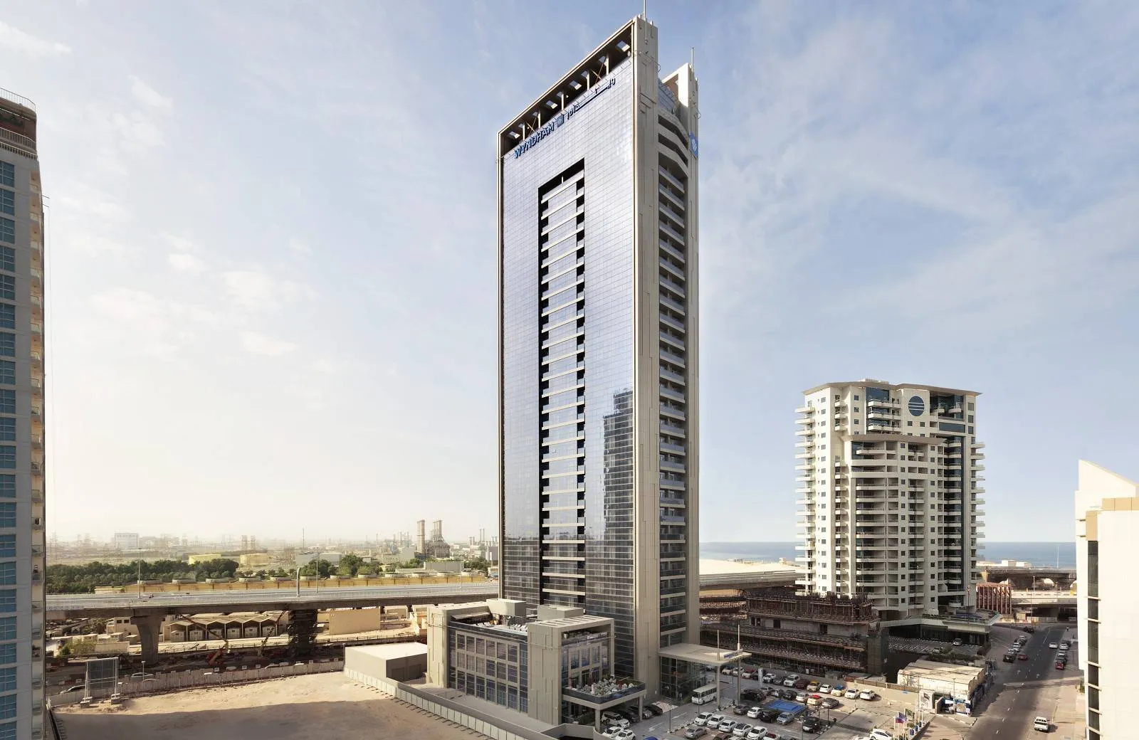 Hotel Wyndham Dubai Marina, Dubaj, Spojené Arabské Emiráty