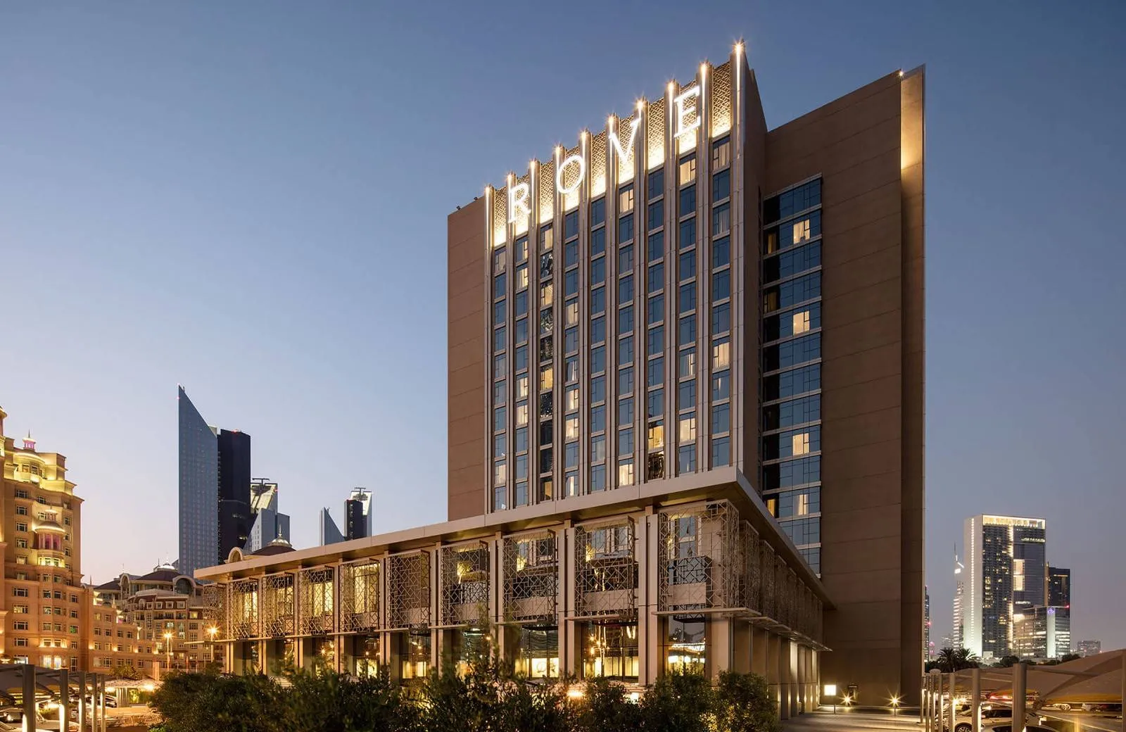 Hotel Rove Downtown Dubai, Spojené Arabské Emiráty