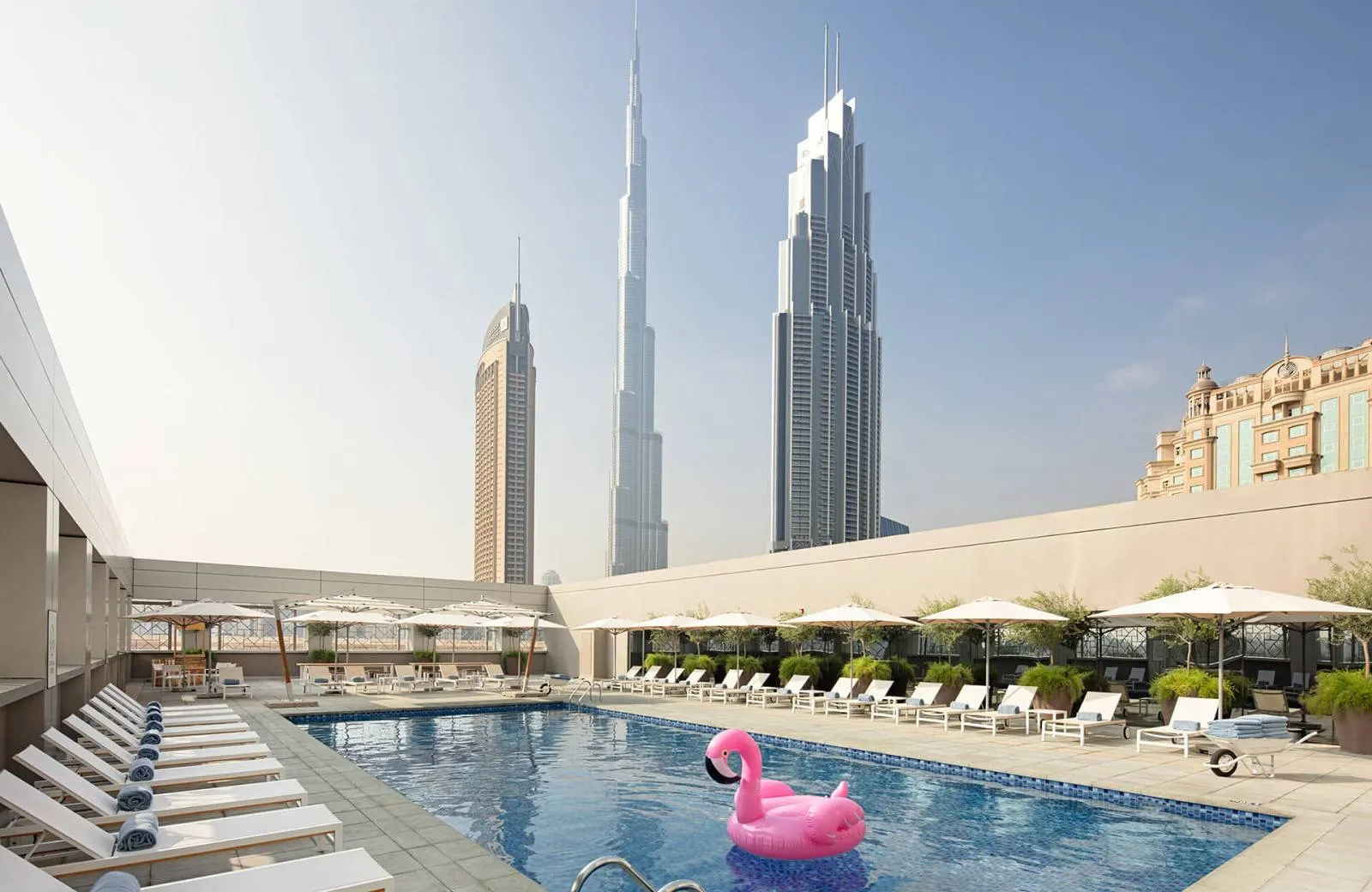 Rove Downtown Dubai 3*