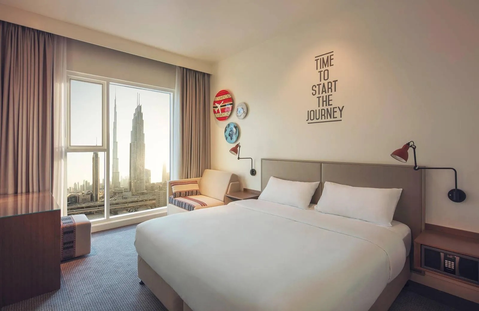 Rove Downtown Dubai 3*