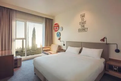 Rove Downtown Dubai 3*