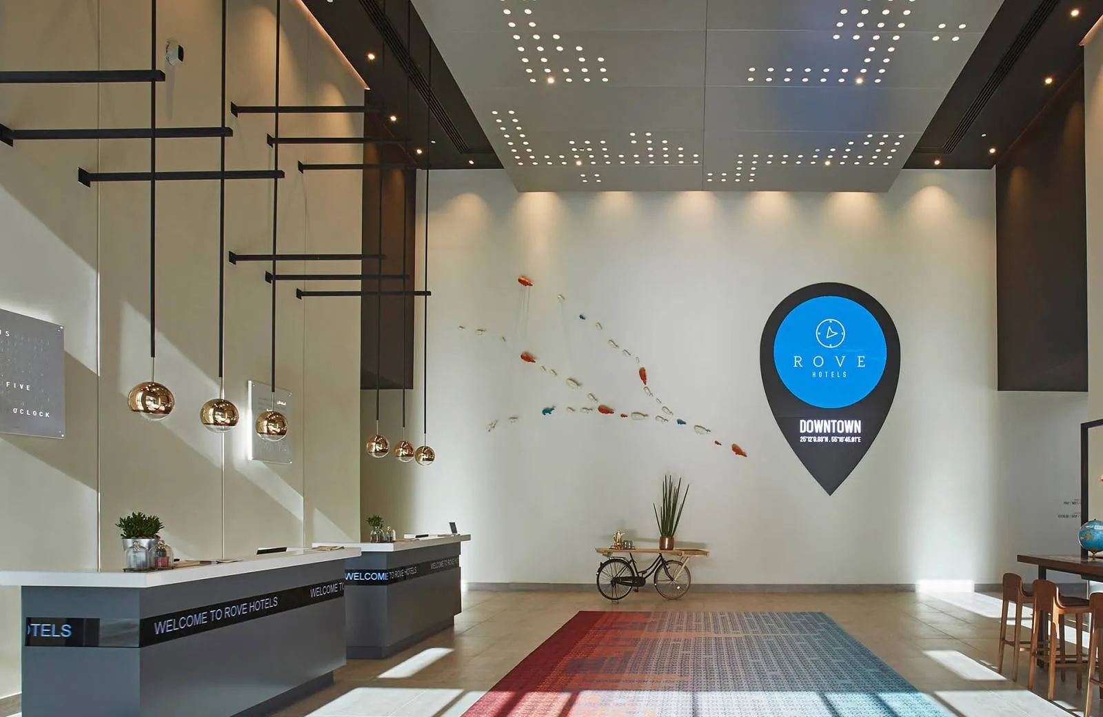 Rove Downtown Dubai 3*