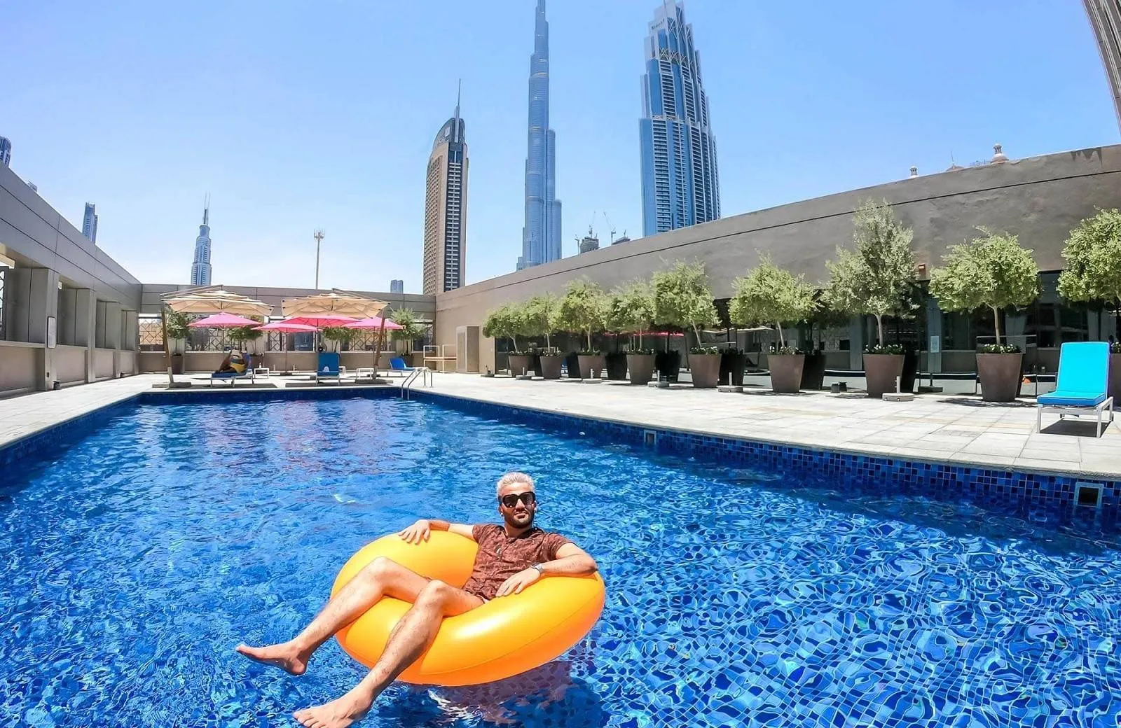 Rove Downtown Dubai 3*