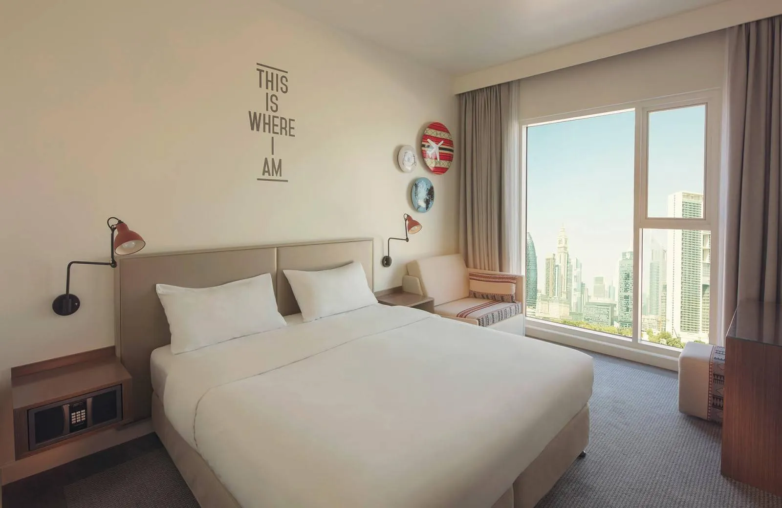 Rove Downtown Dubai 3*