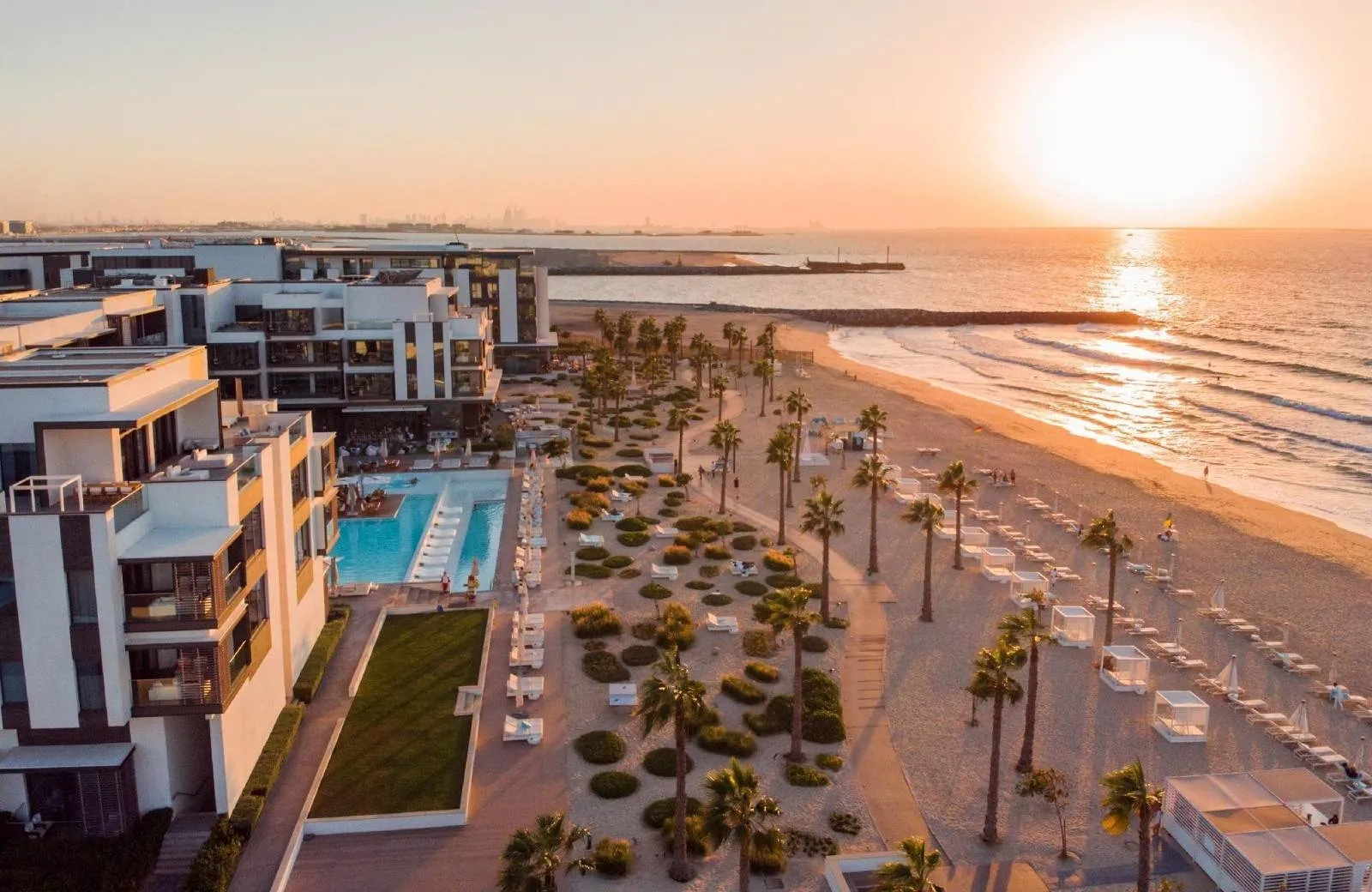 Hotel Nikki Beach Resort & Spa Dubai, Spojene Arabské Emiráty