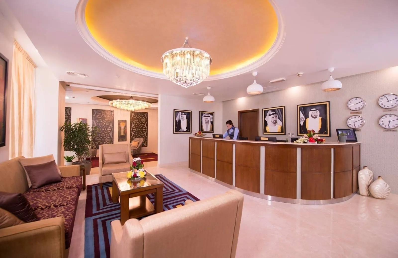 Roda Amwaj Suites 4*
