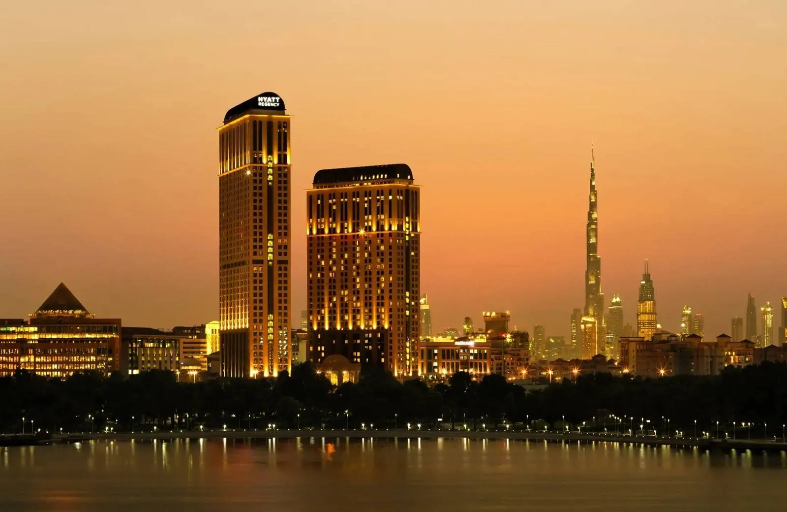 Hyatt Regency Dubai Creek Heights 5*